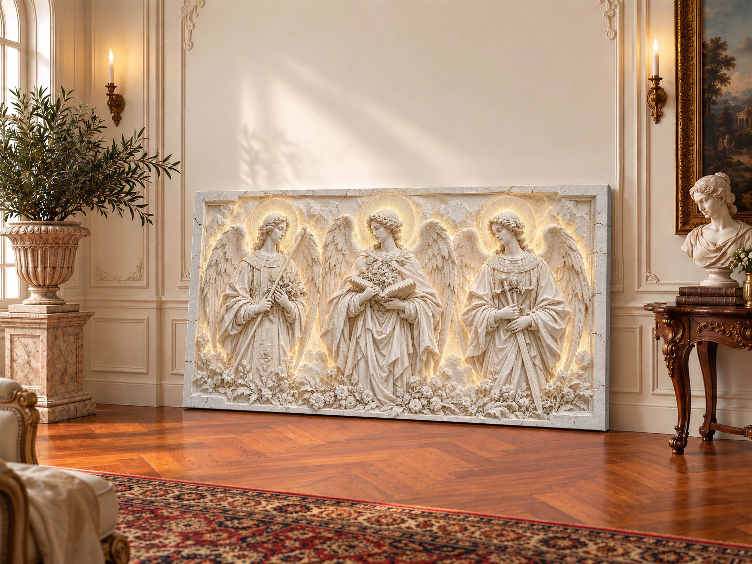 Archangels Michael Gabriel and Raphael 2 — image 2
