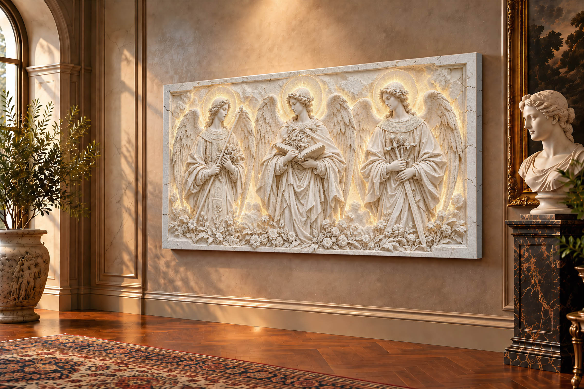 Archangels Michael Gabriel and Raphael 2 — image 3