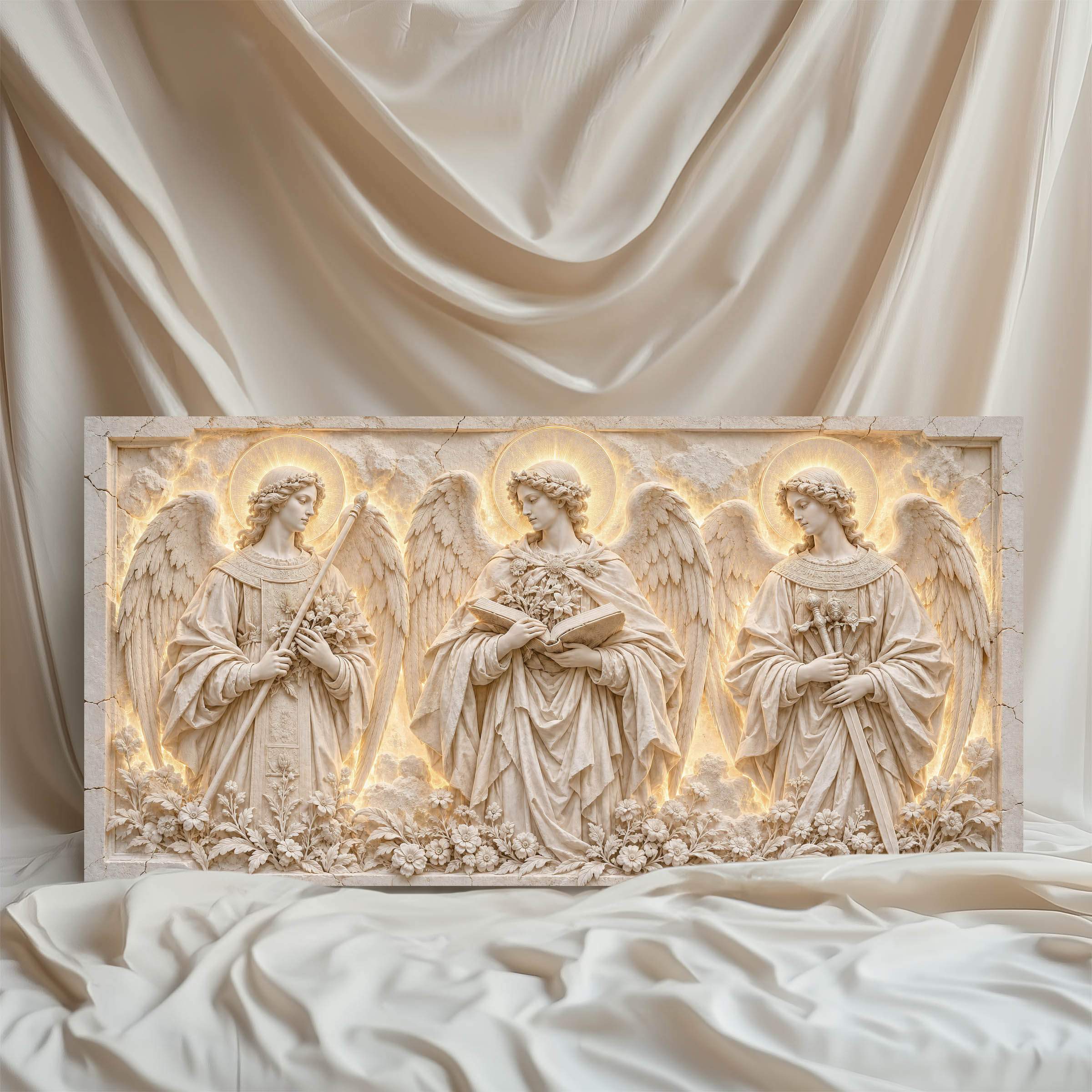 Archangels Michael Gabriel and Raphael 2 — image 5
