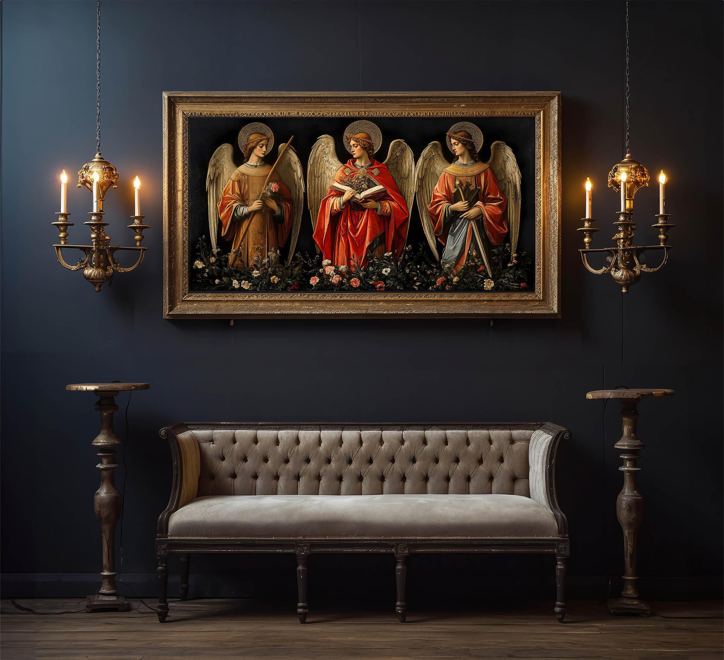 Archangels Michael Gabriel and Raphael — image 11