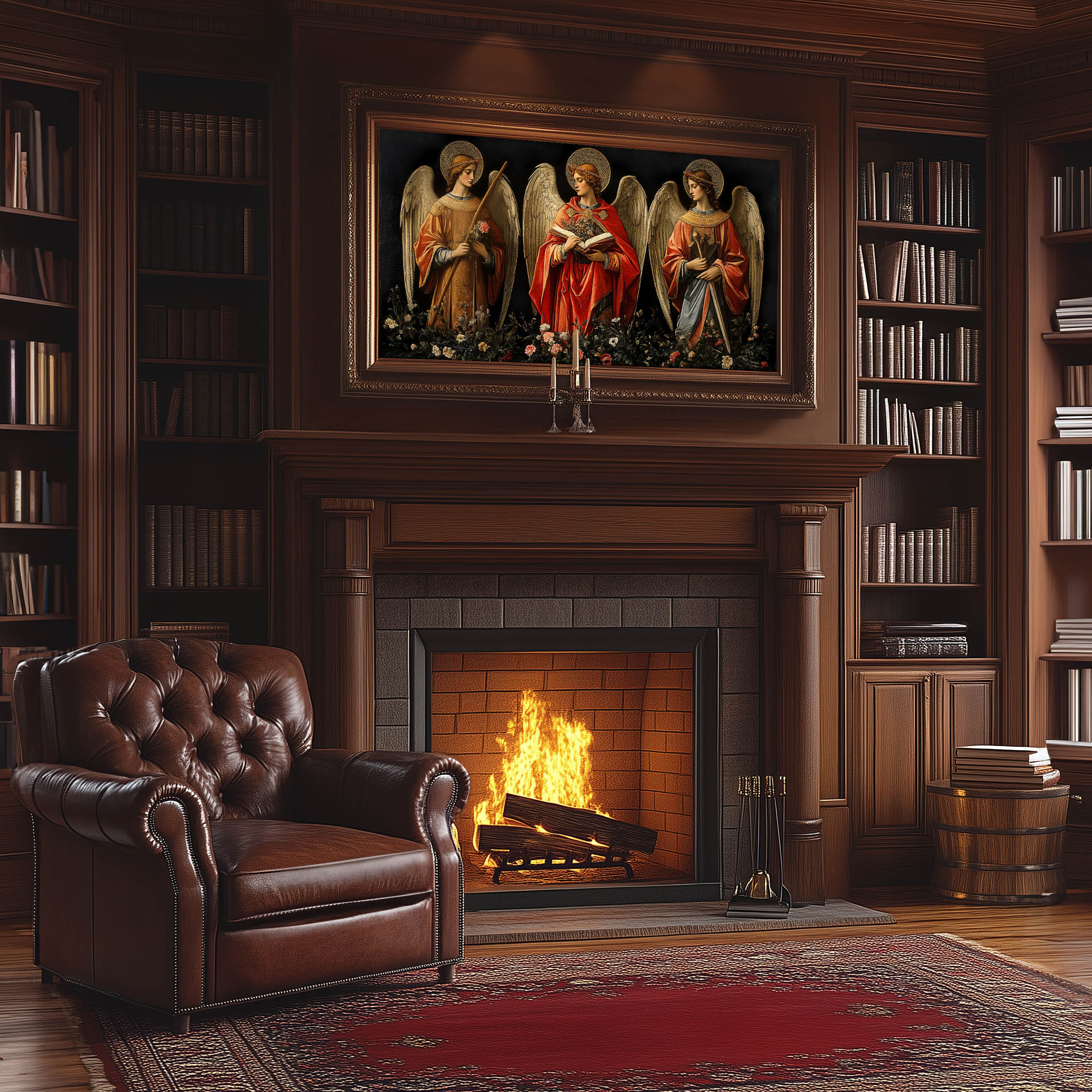 Archangels Michael Gabriel and Raphael — image 12