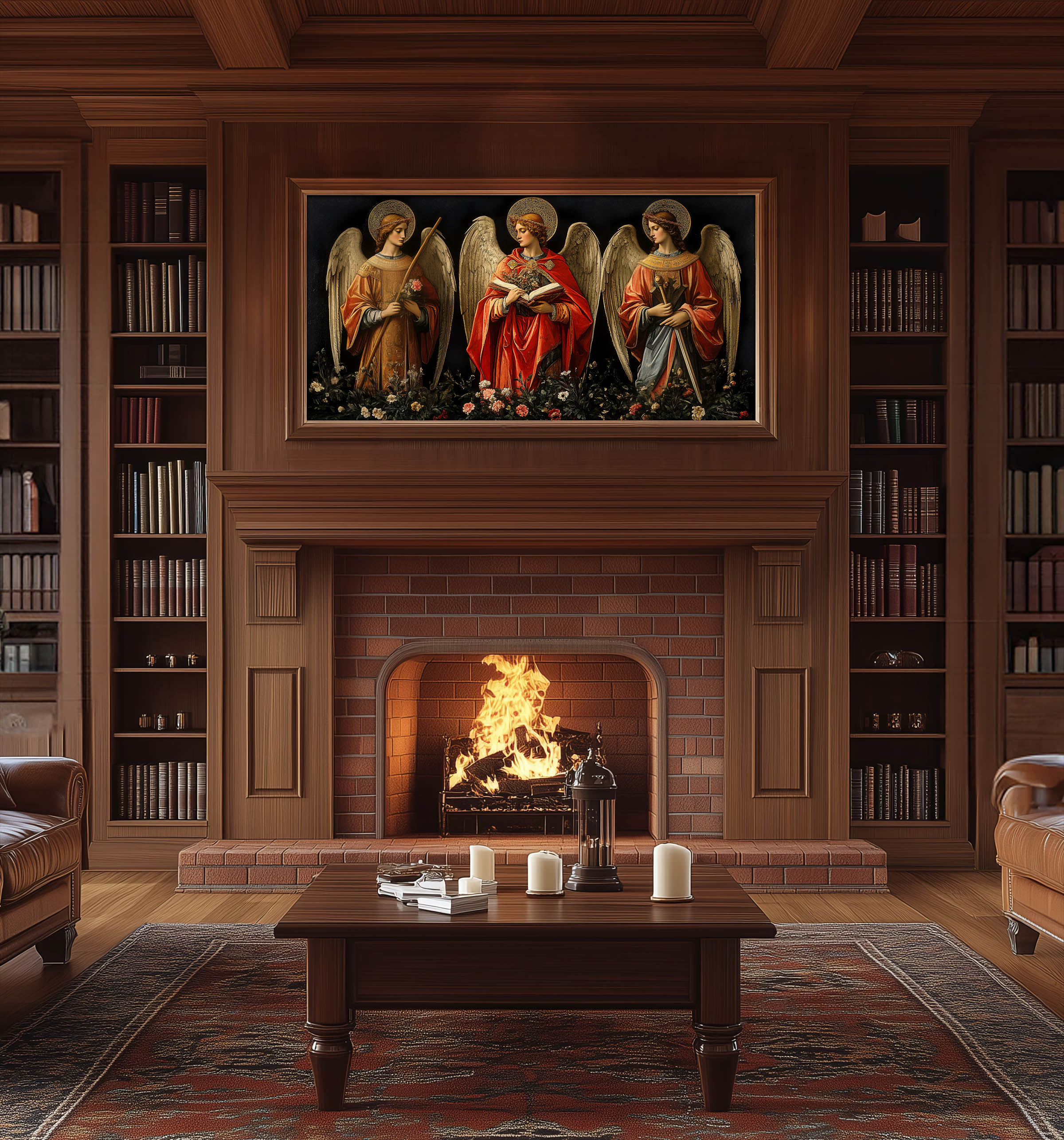 Archangels Michael Gabriel and Raphael — image 2