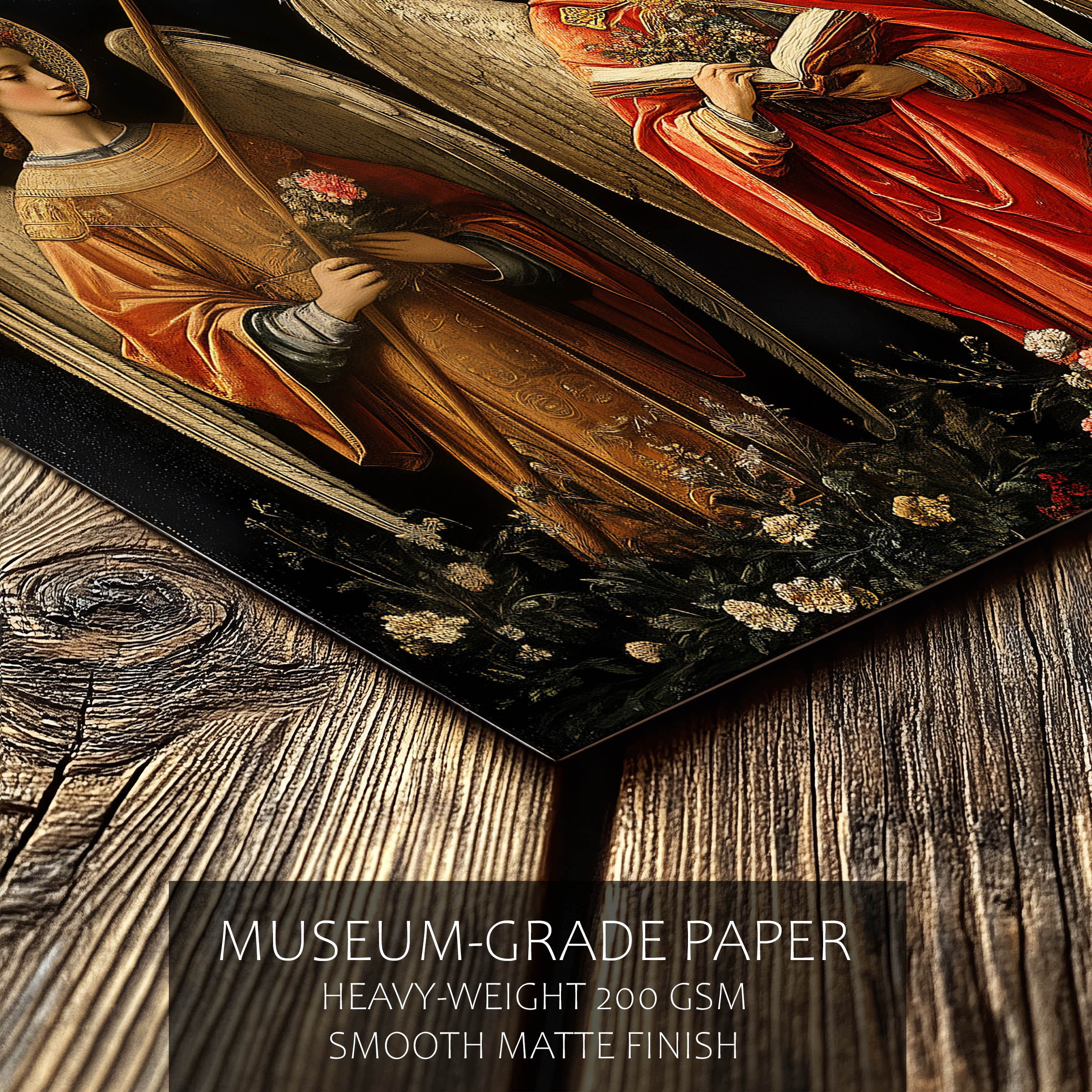 Archangels Michael Gabriel and Raphael — image 3