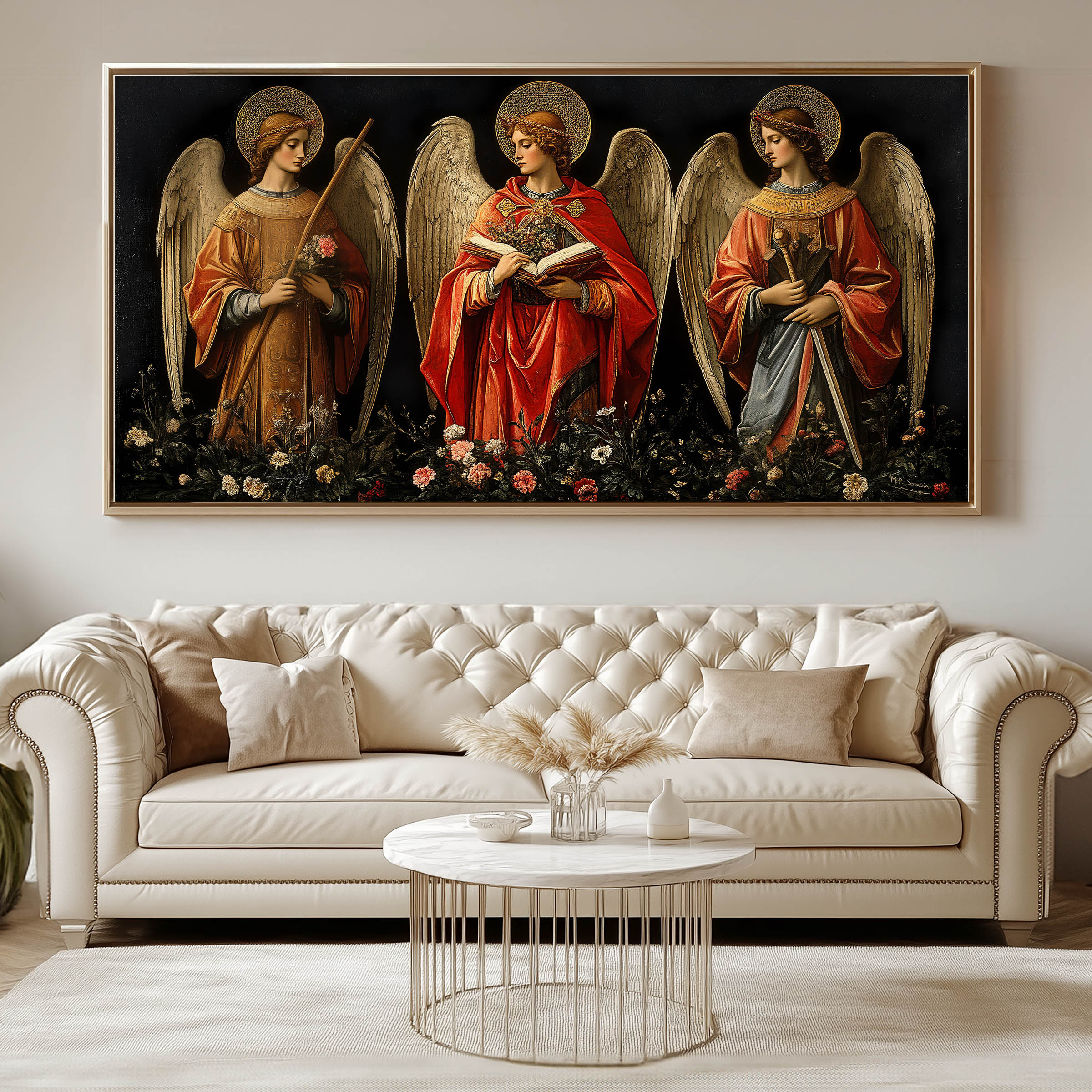 Archangels Michael Gabriel and Raphael — image 4