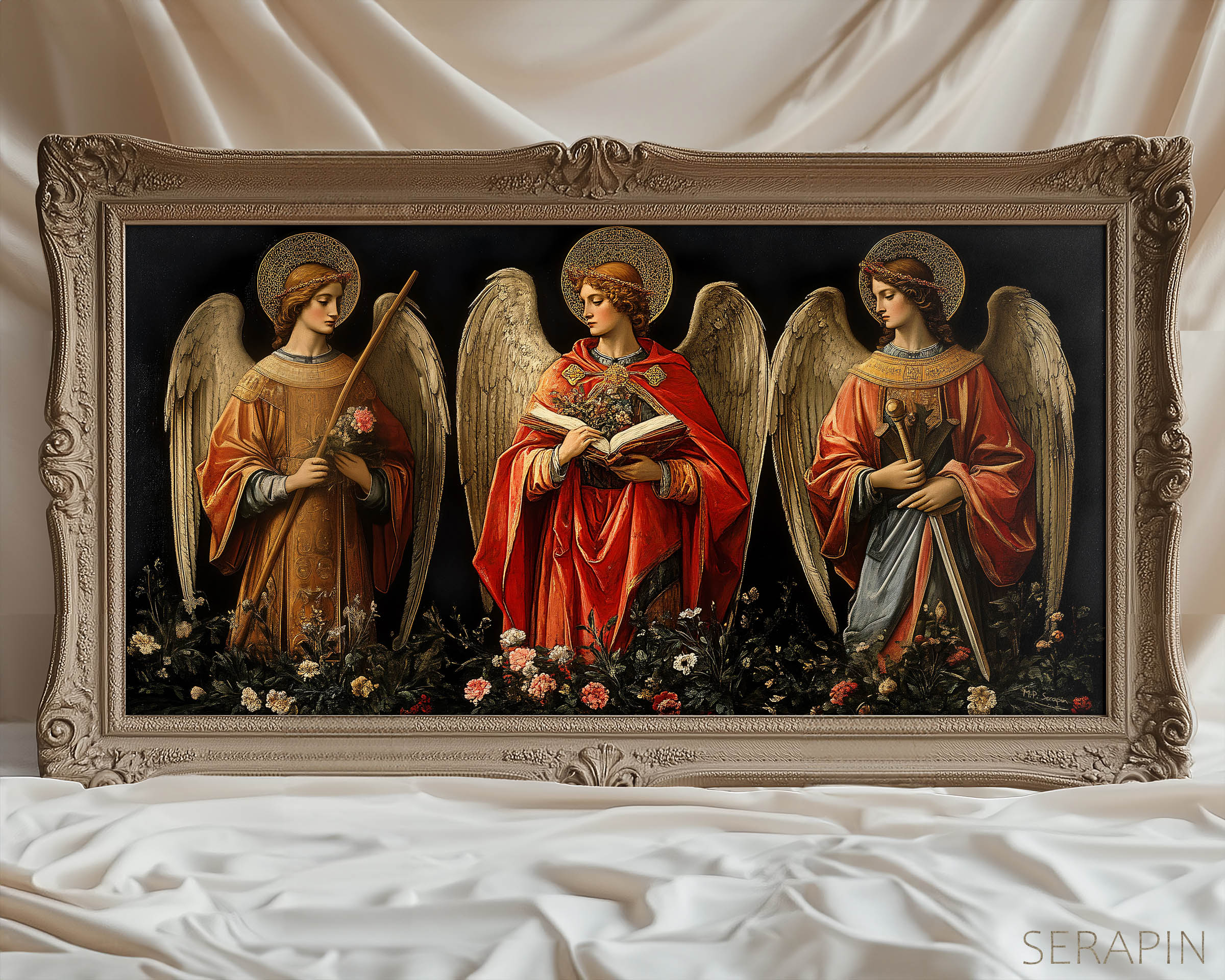 Archangels Michael Gabriel and Raphael — image 5