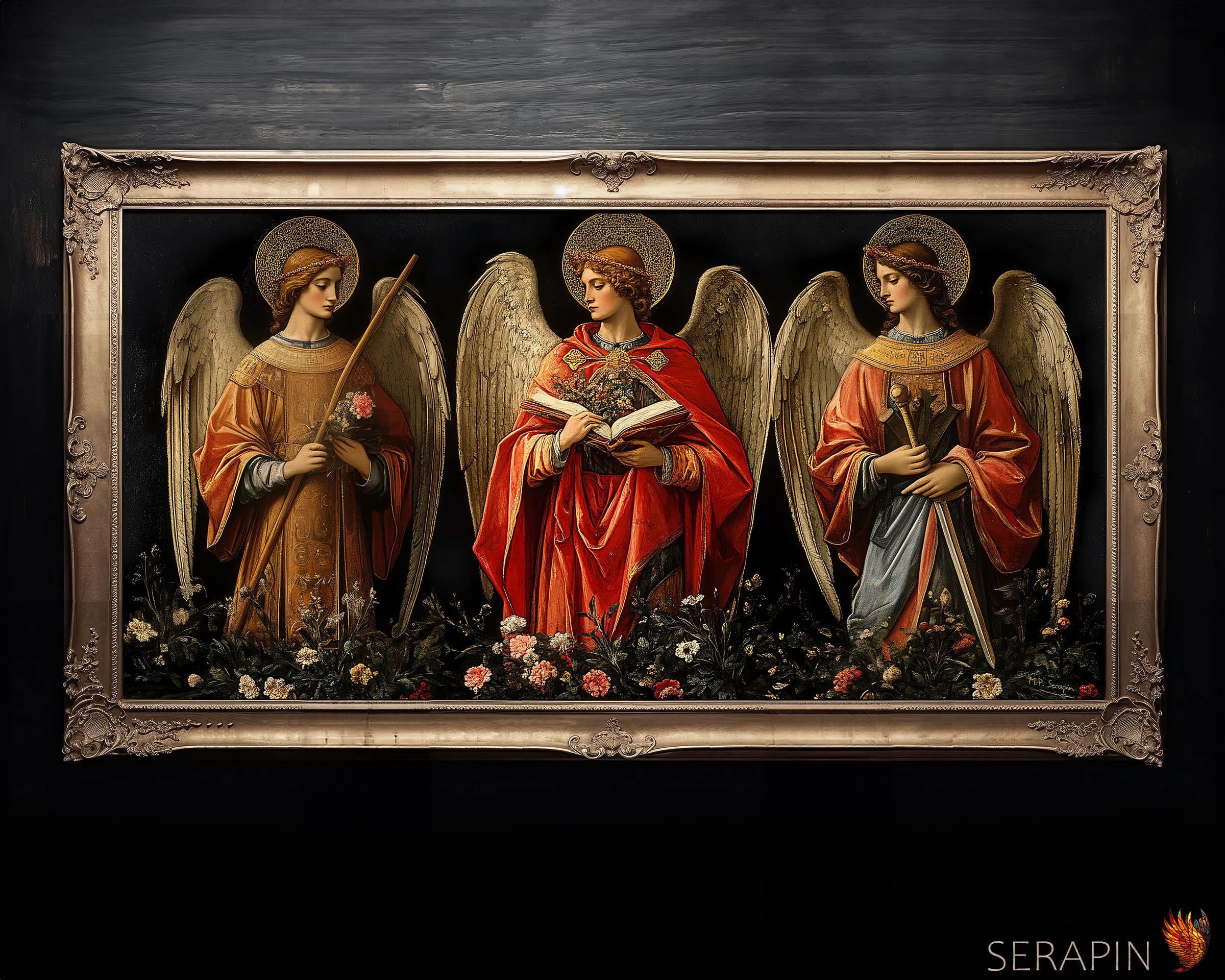 Archangels Michael Gabriel and Raphael — image 6