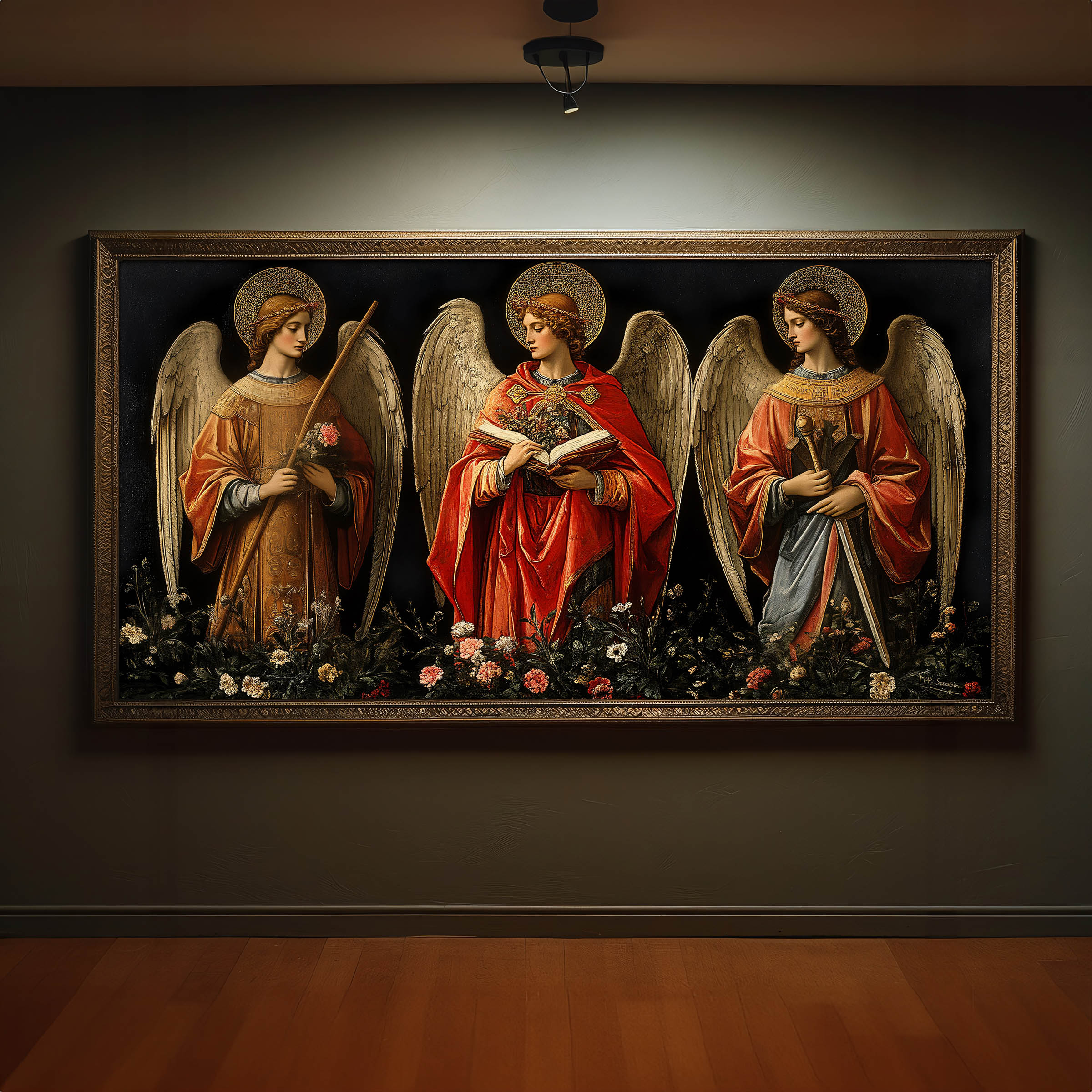Archangels Michael Gabriel and Raphael — image 7