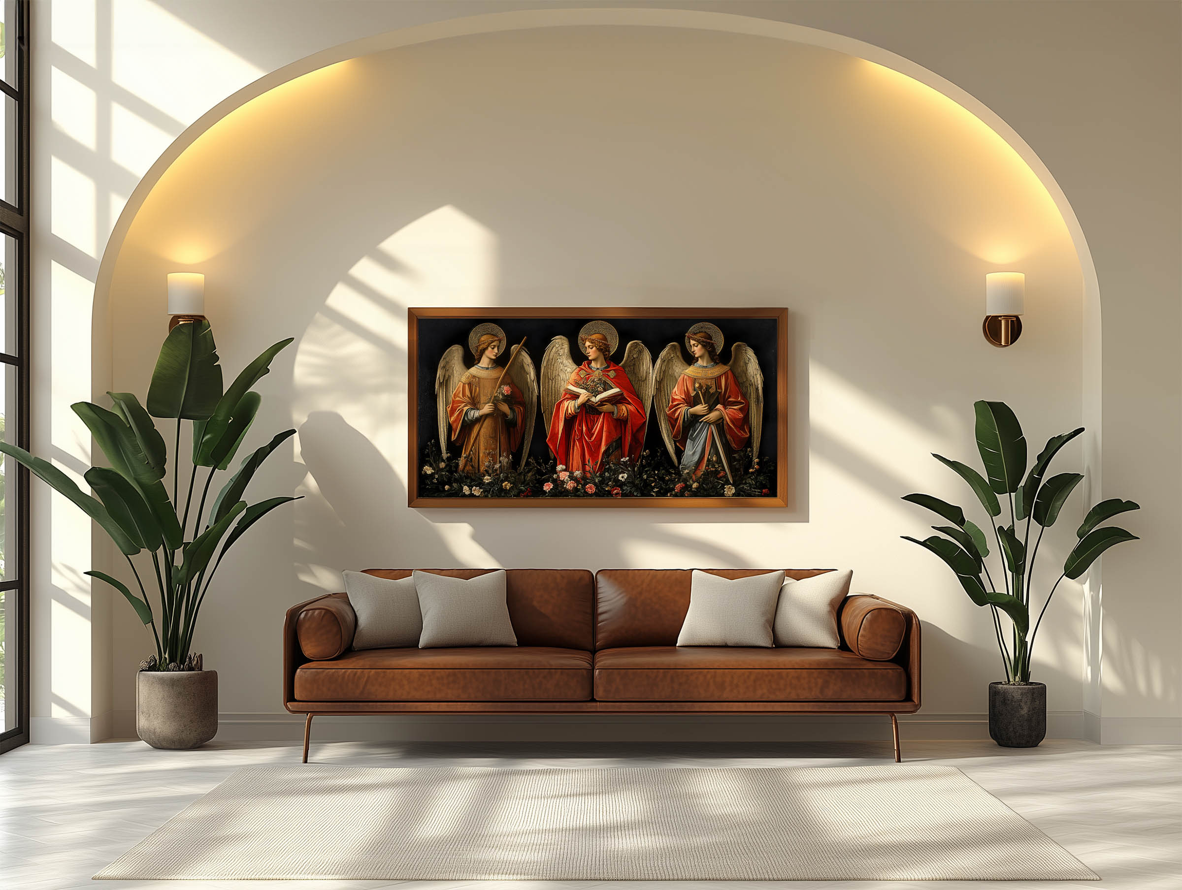 Archangels Michael Gabriel and Raphael — image 8