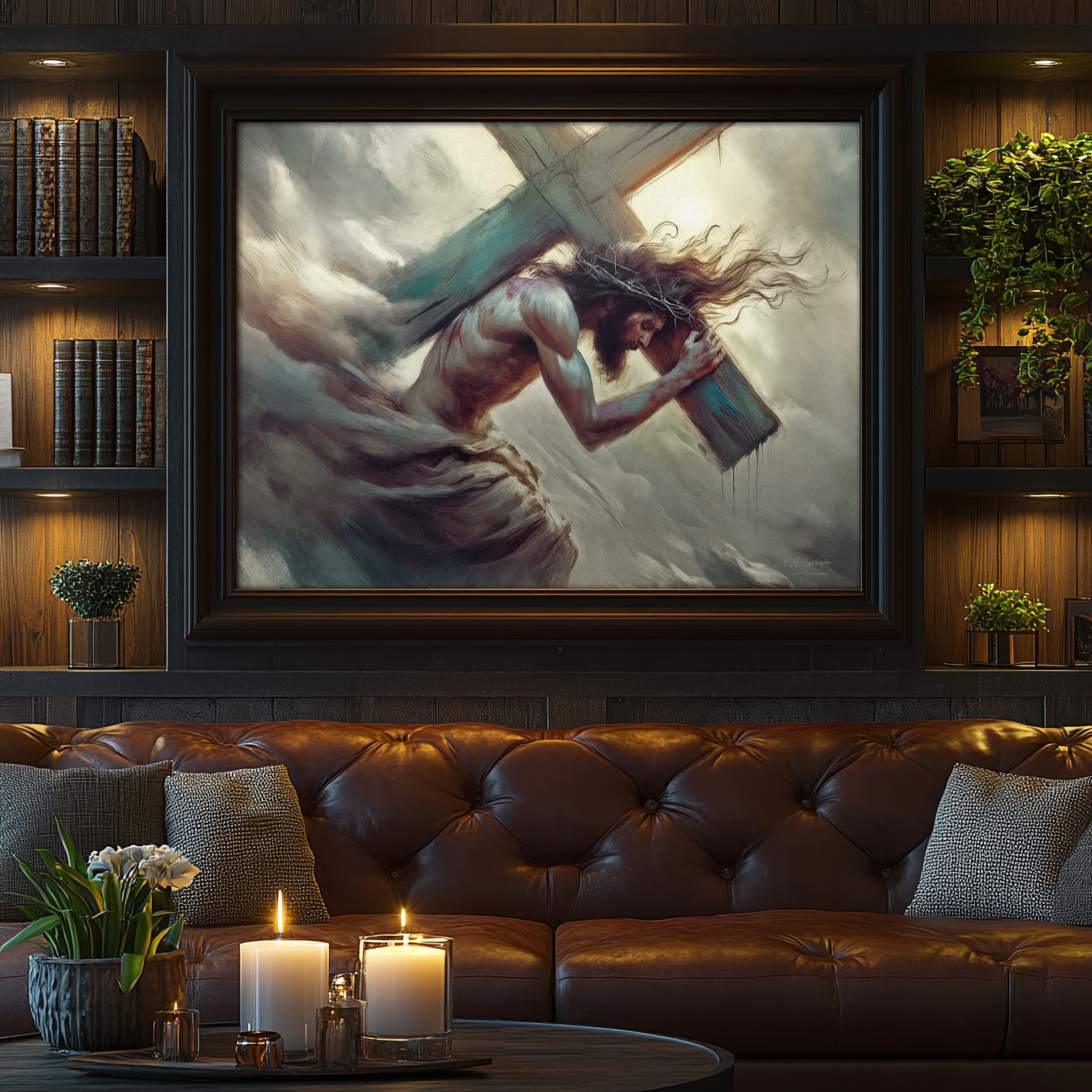 Carrying of the Cross — image 6