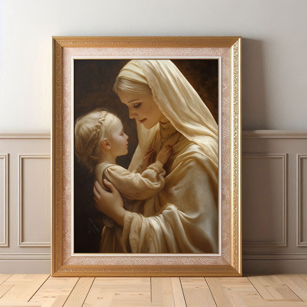 Convent Collection - Nun and Child — image 2