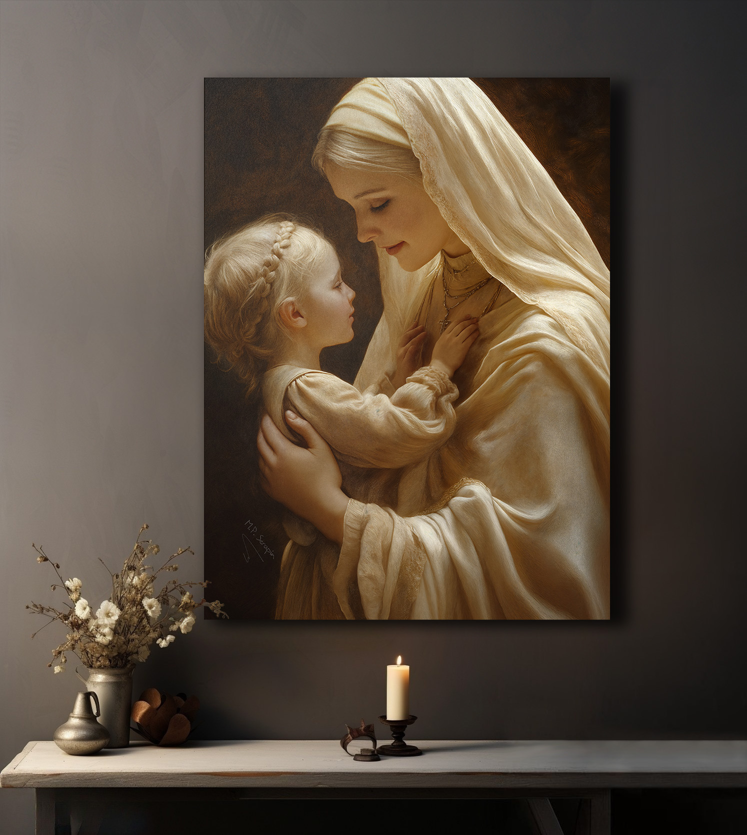 Convent Collection - Nun and Child — image 3