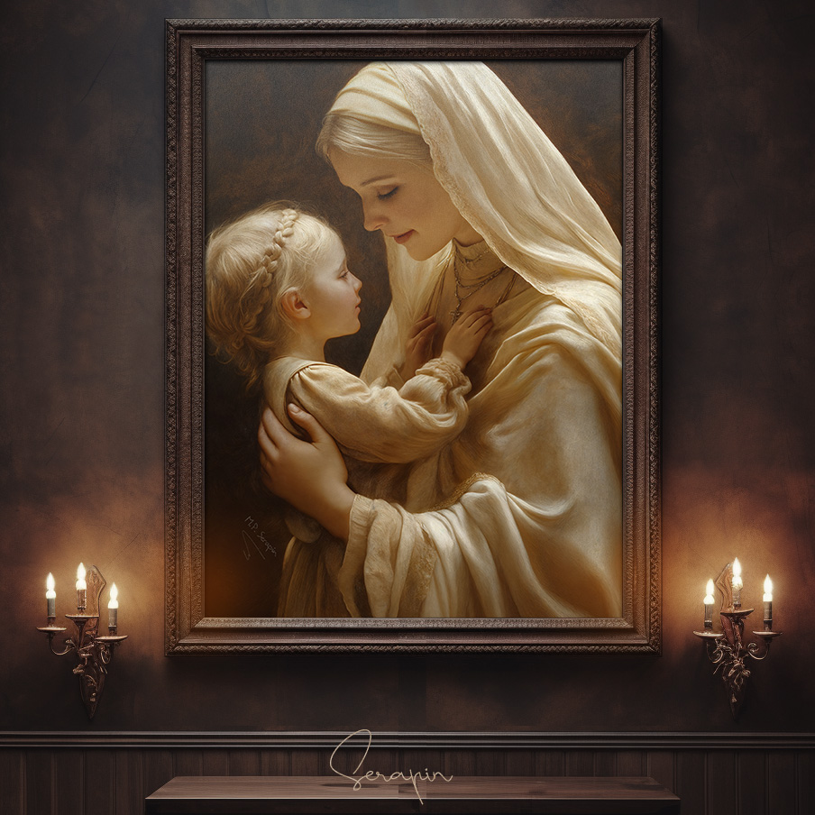 Convent Collection - Nun and Child — image 4