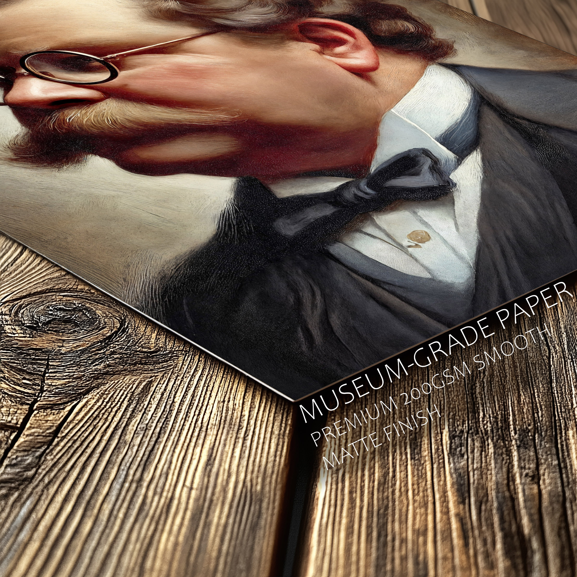 G.K. Chesterton Portrait — image 3