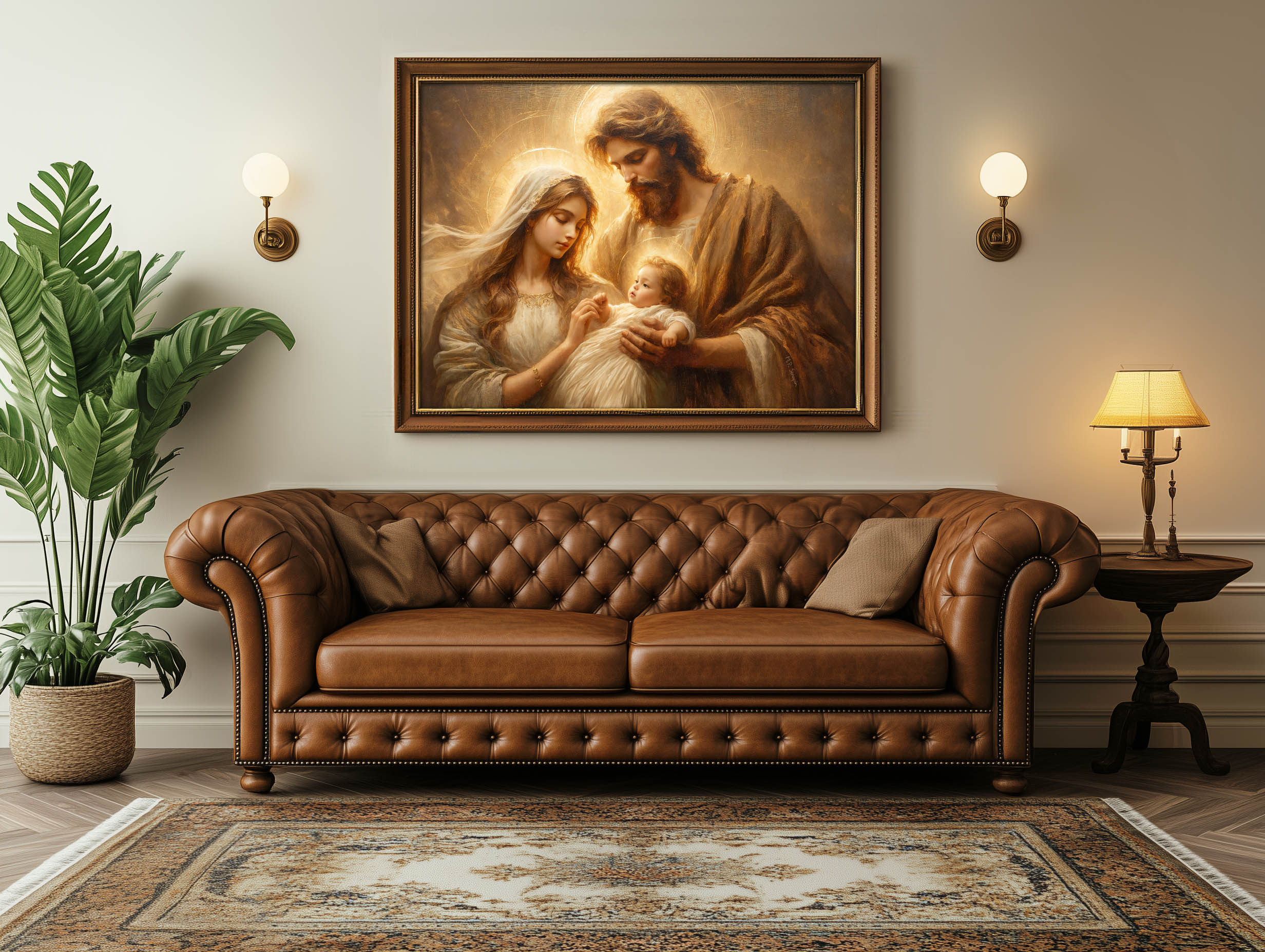 Holy Family - Fine Art Print — image 10