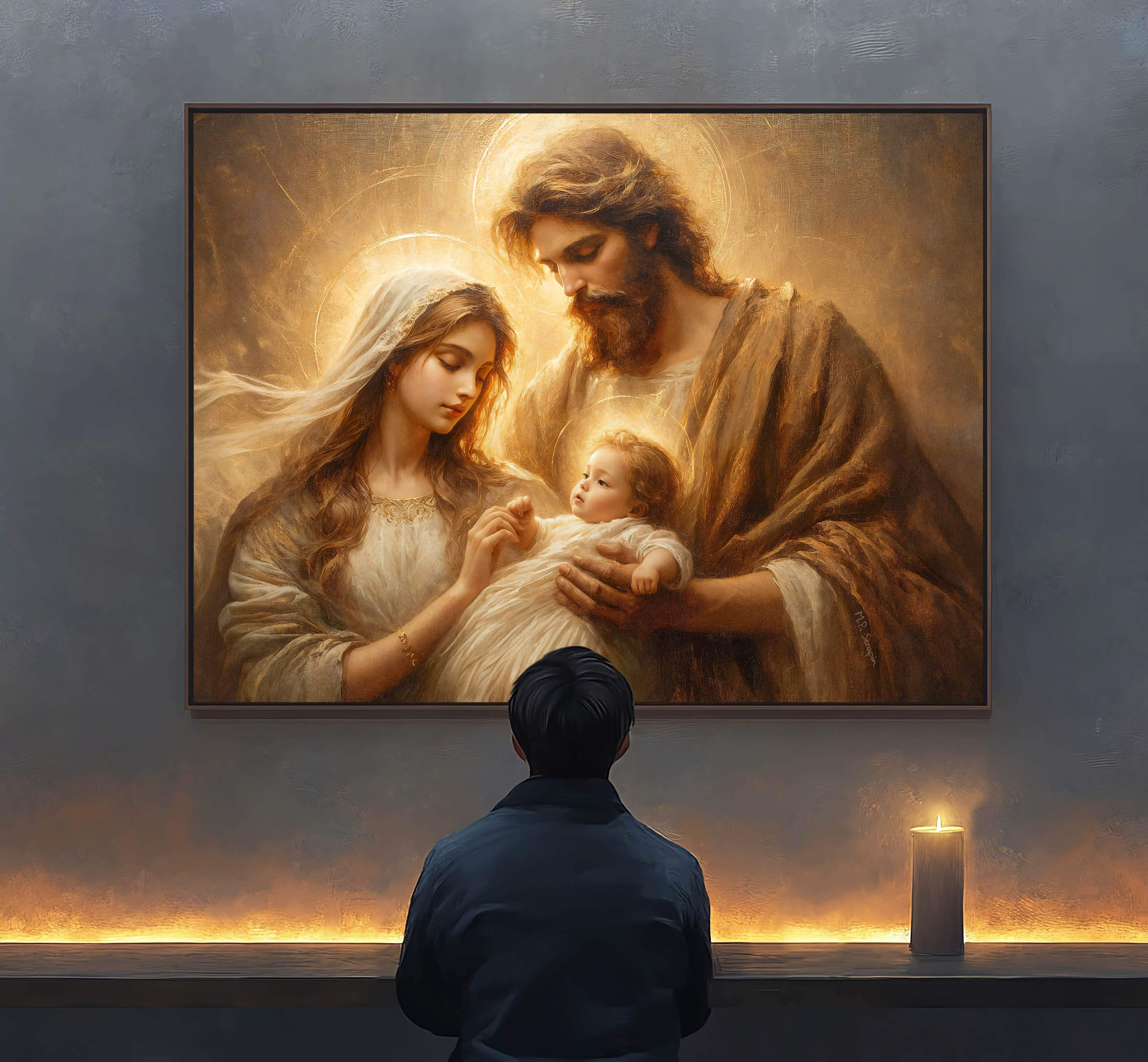 Holy Family - Fine Art Print — image 11
