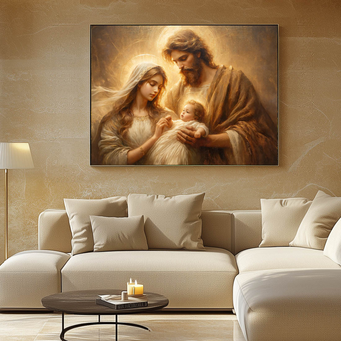 Holy Family - Fine Art Print — image 2