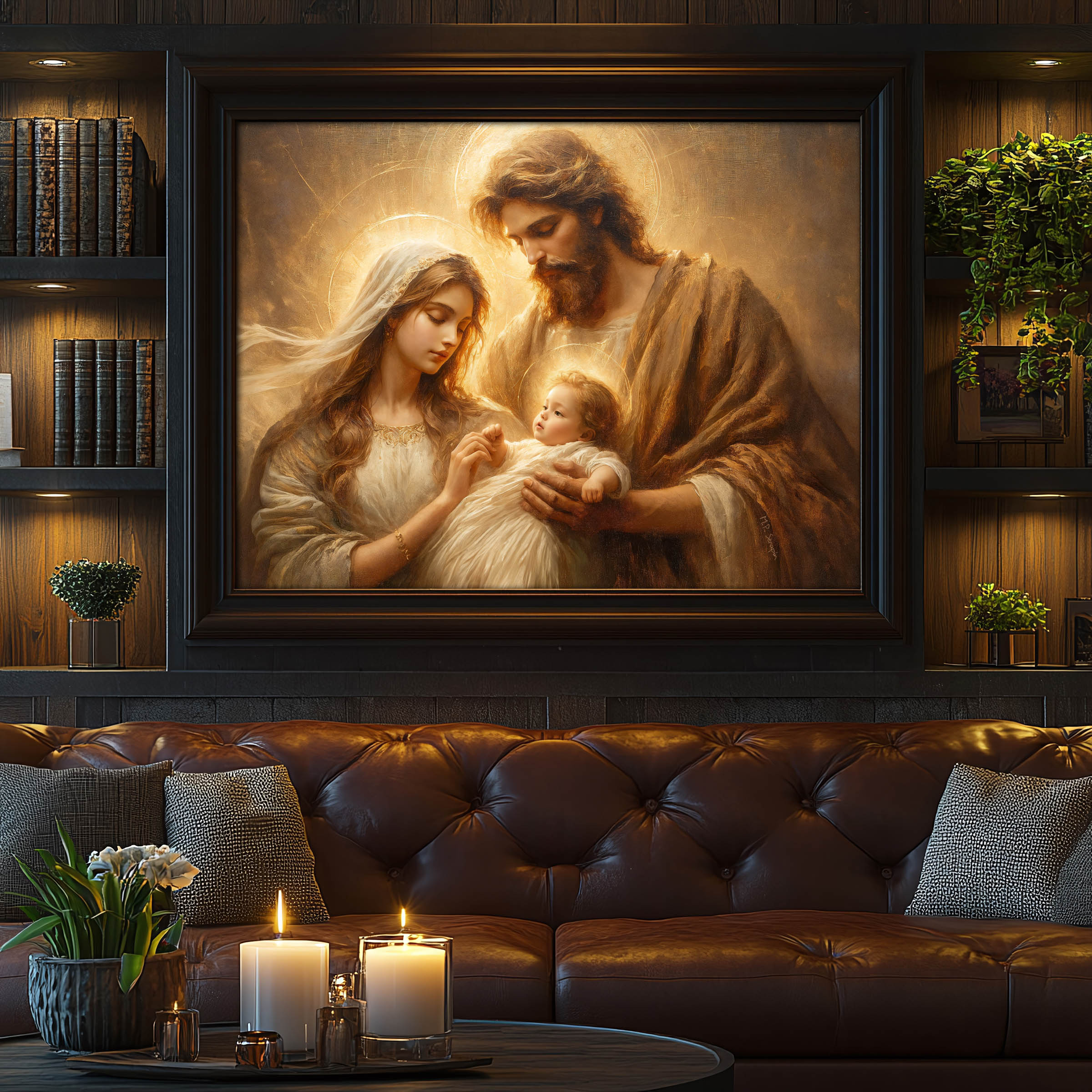 Holy Family - Fine Art Print — image 3