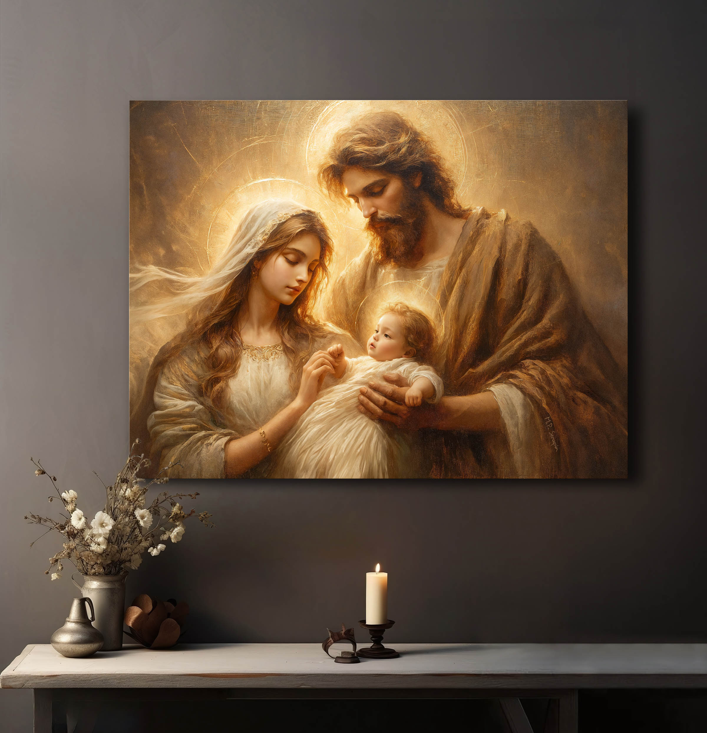 Holy Family - Fine Art Print — image 4