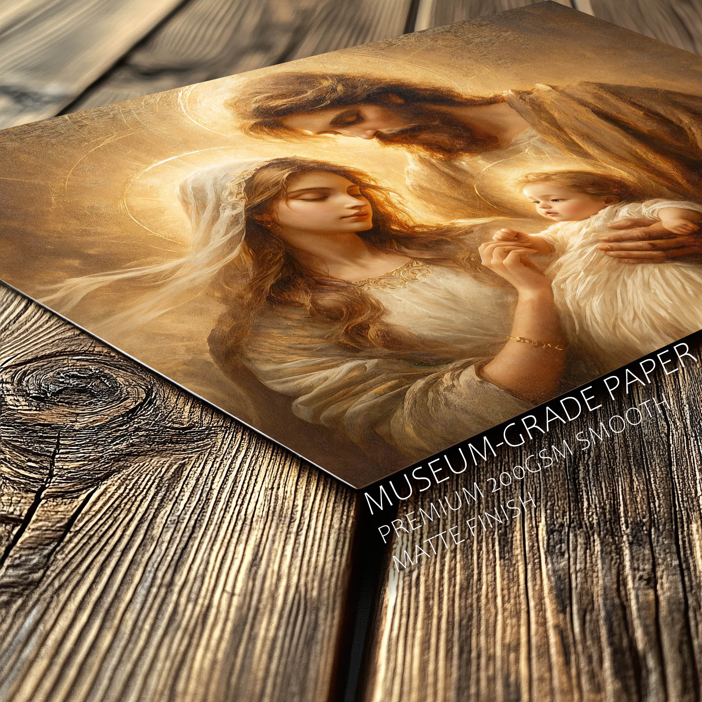 Holy Family - Fine Art Print — image 5