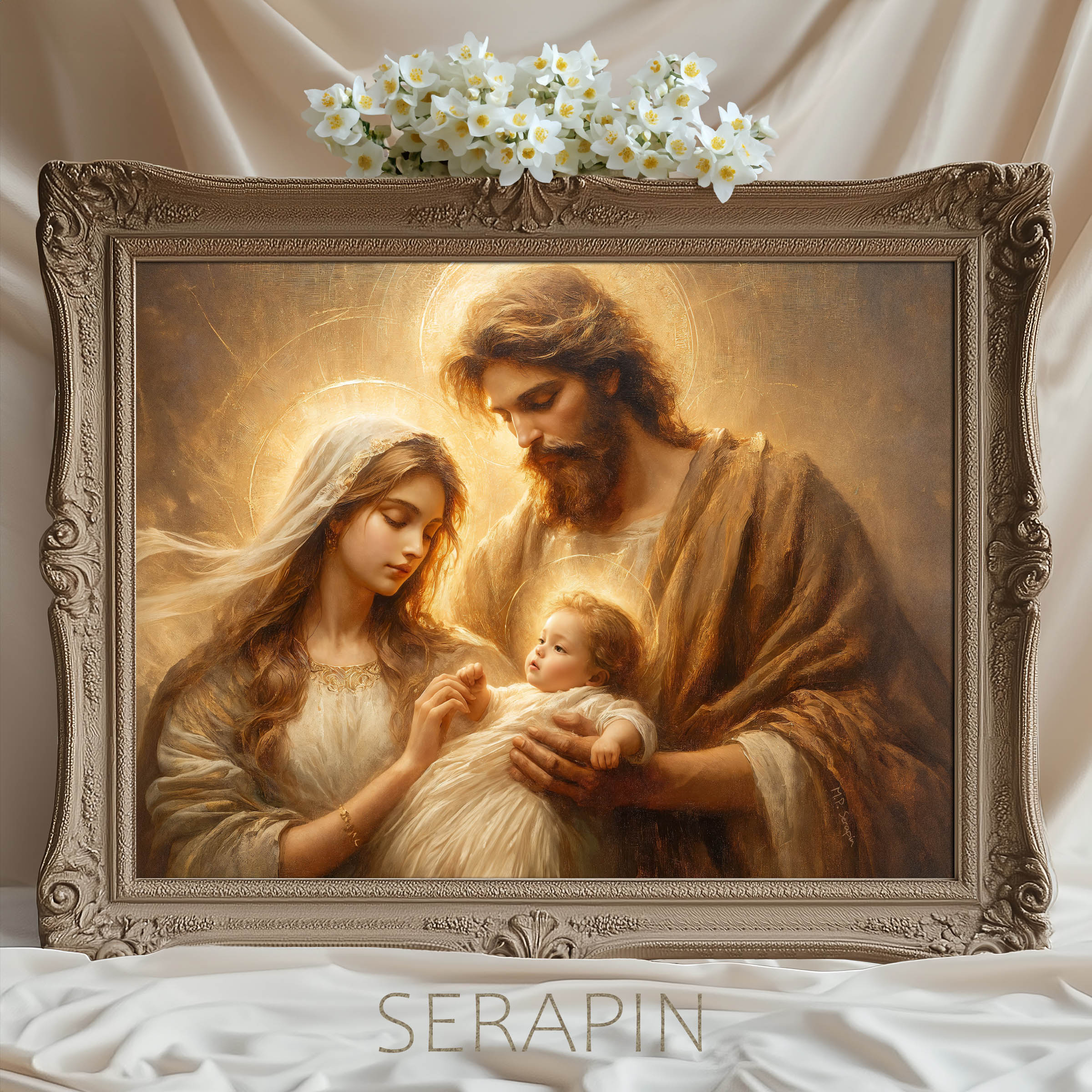 Holy Family - Fine Art Print — image 6
