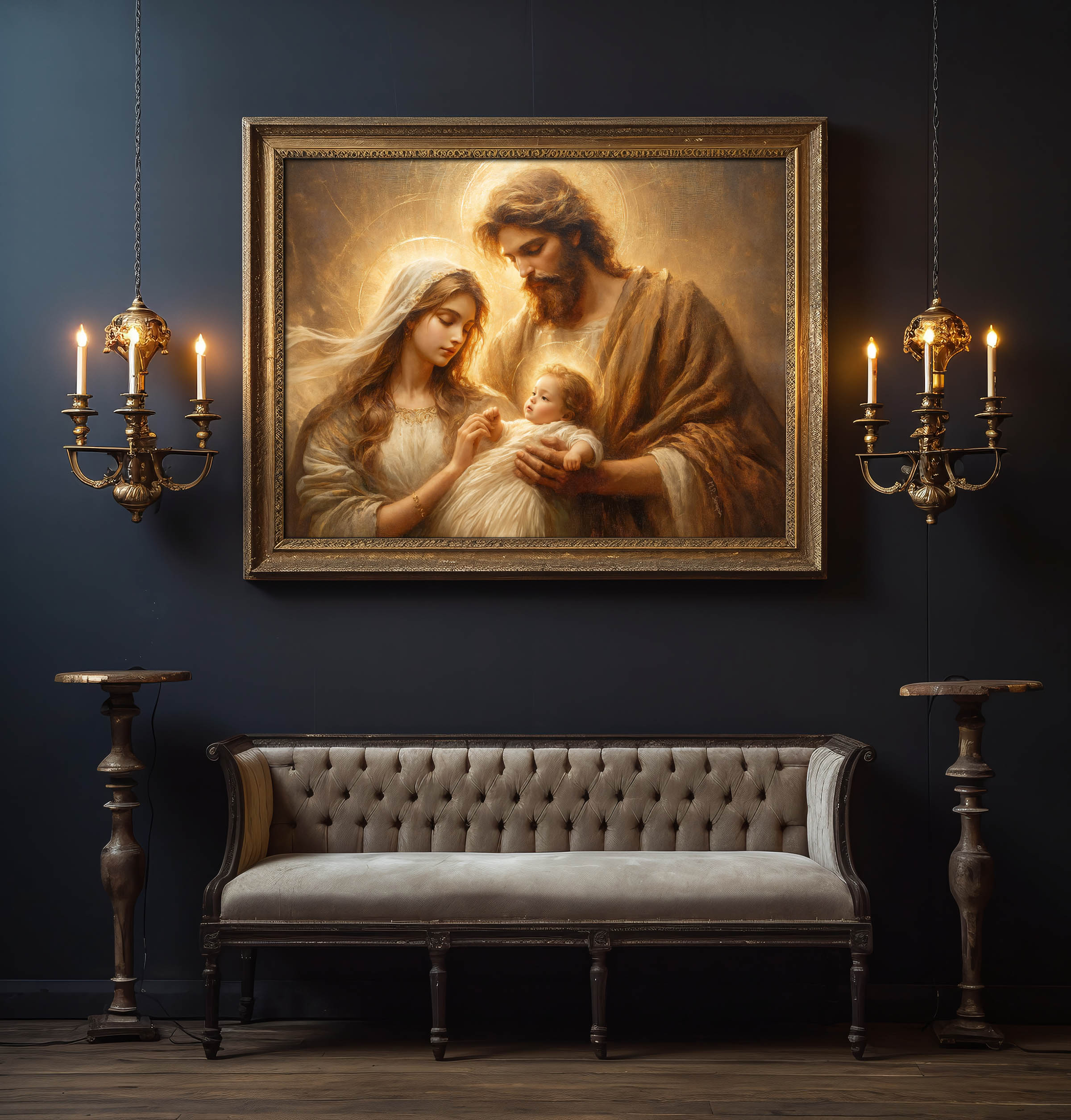 Holy Family - Fine Art Print — image 8