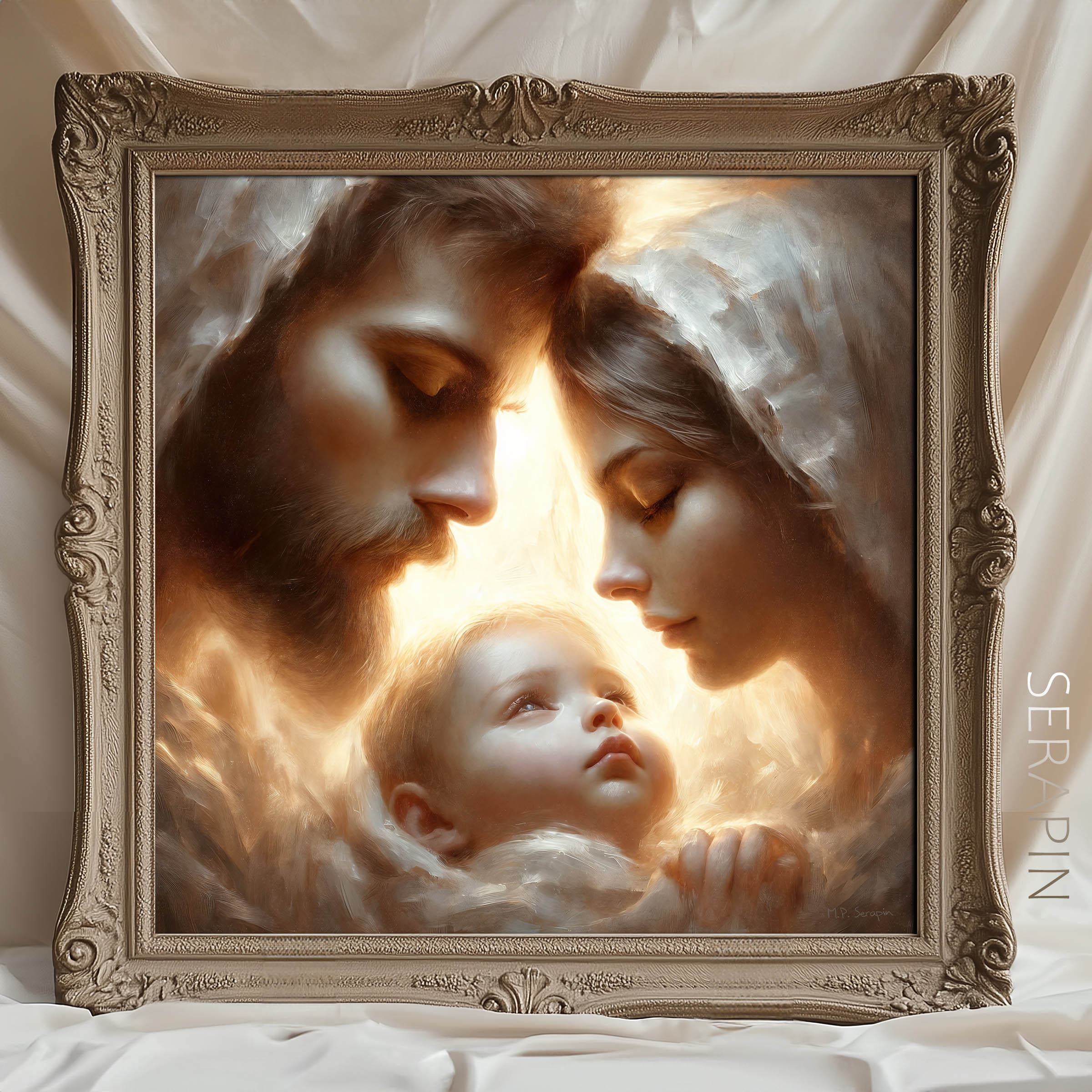 Holy Family - Tender Embrace — image 2