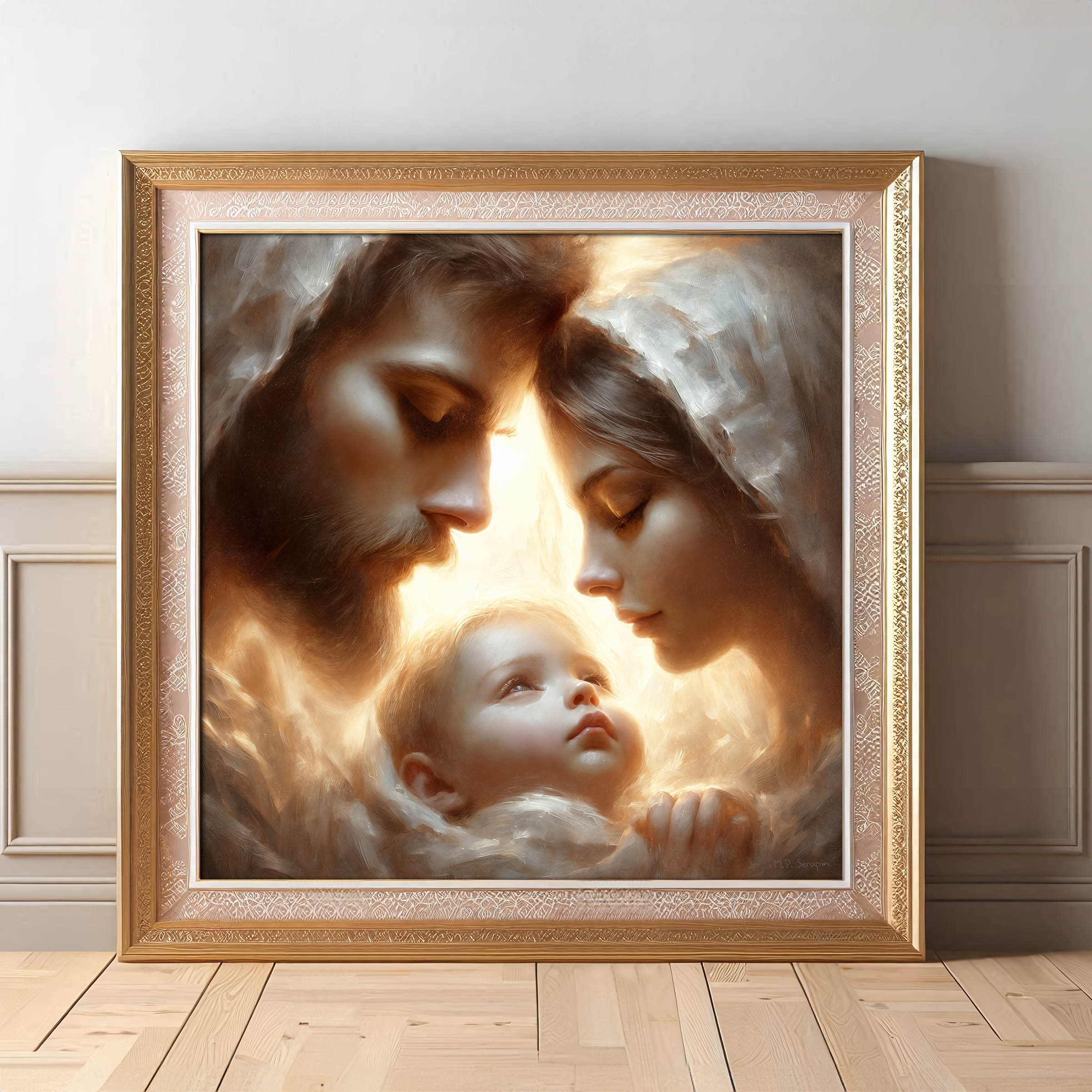 Holy Family - Tender Embrace — image 4