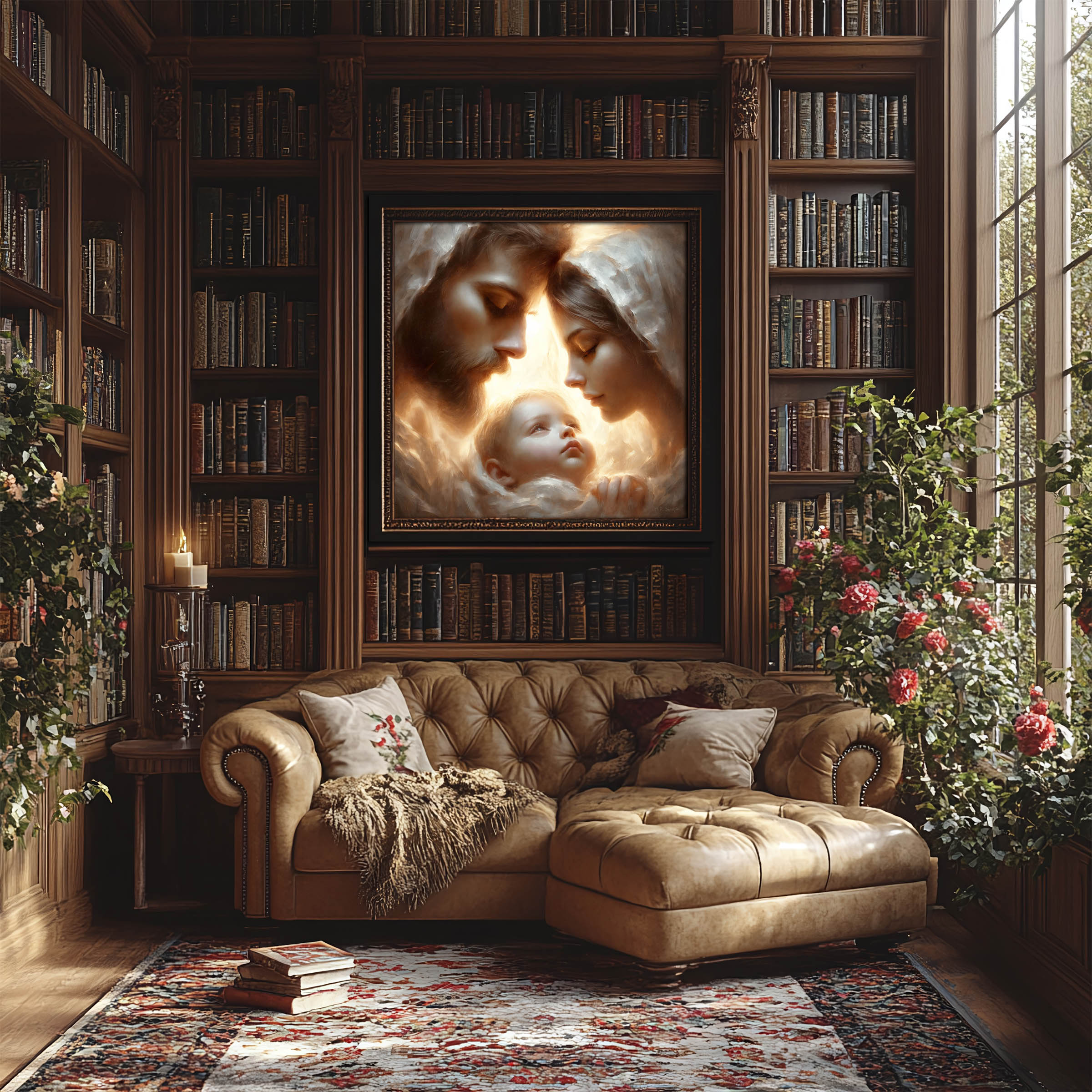 Holy Family - Tender Embrace — image 5