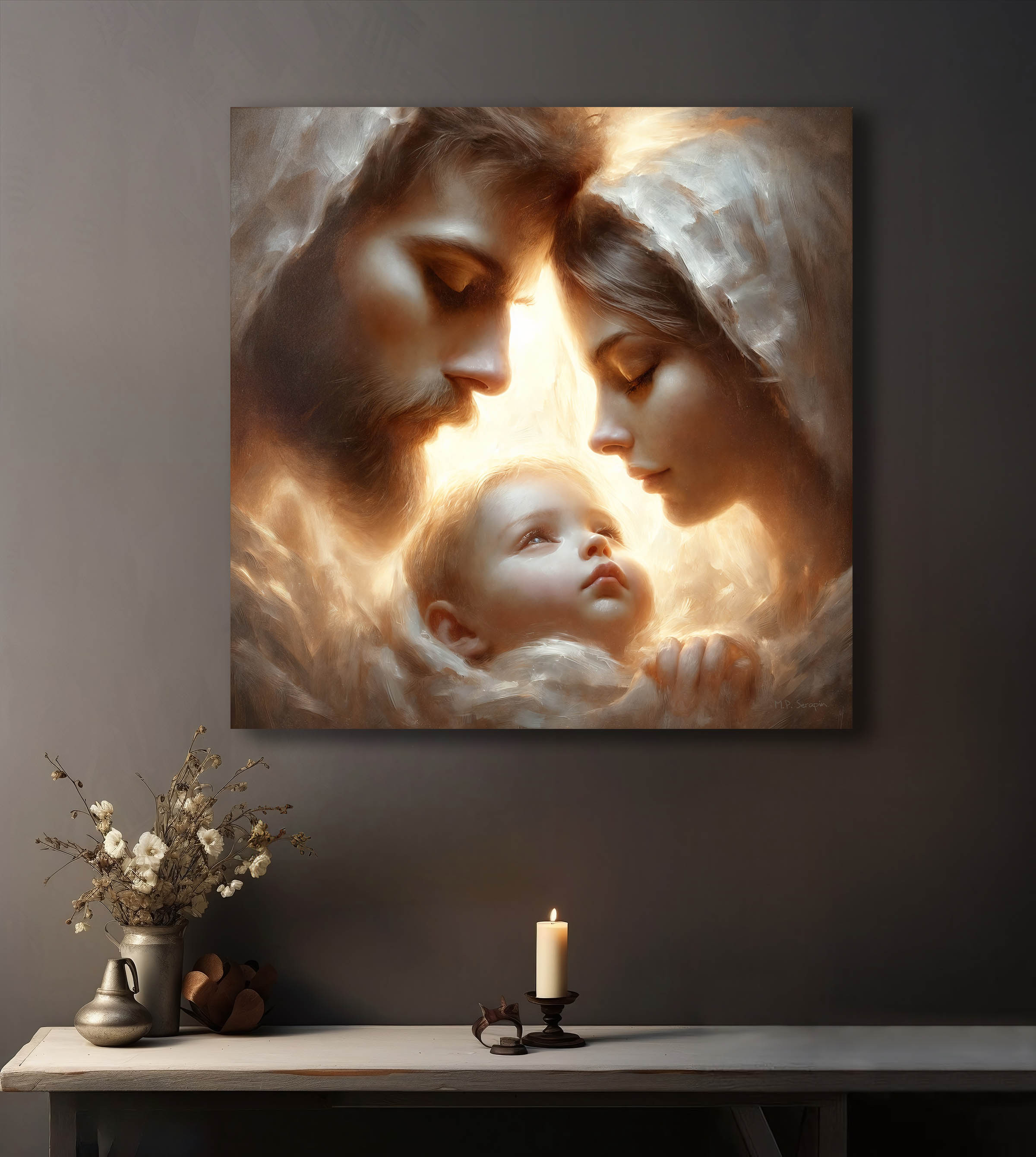 Holy Family - Tender Embrace — image 6