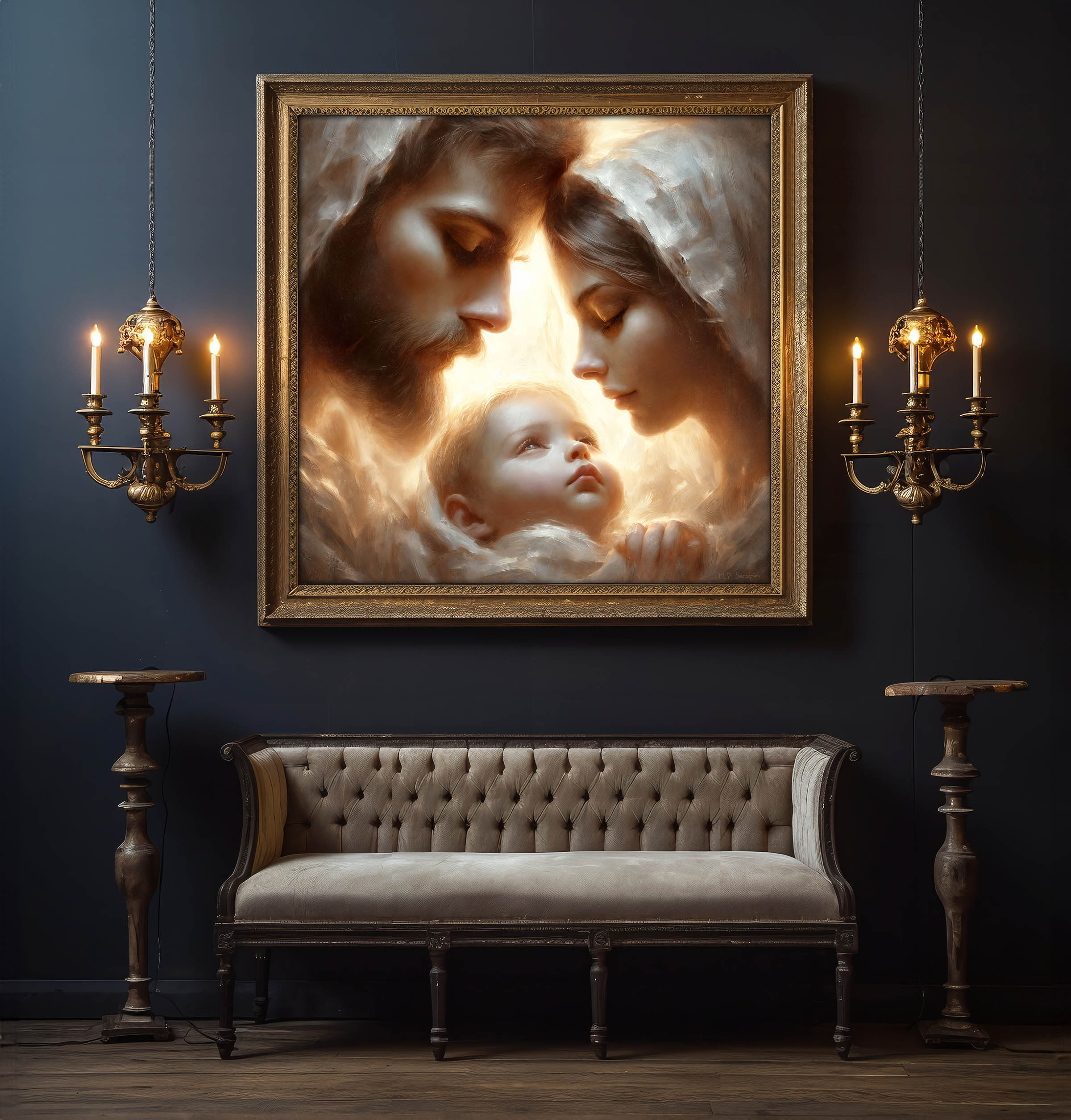 Holy Family - Tender Embrace — image 7