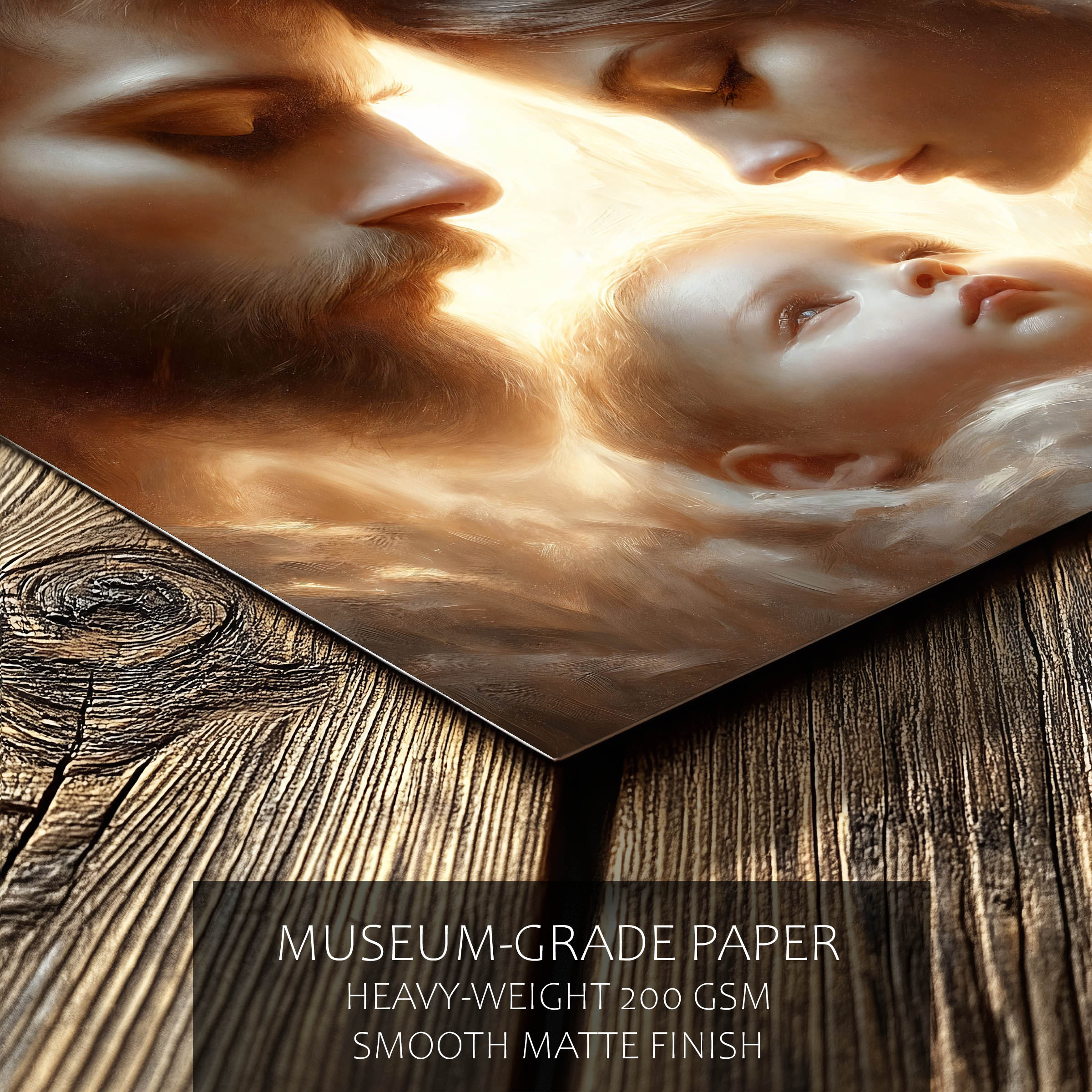 Holy Family - Tender Embrace — image 8