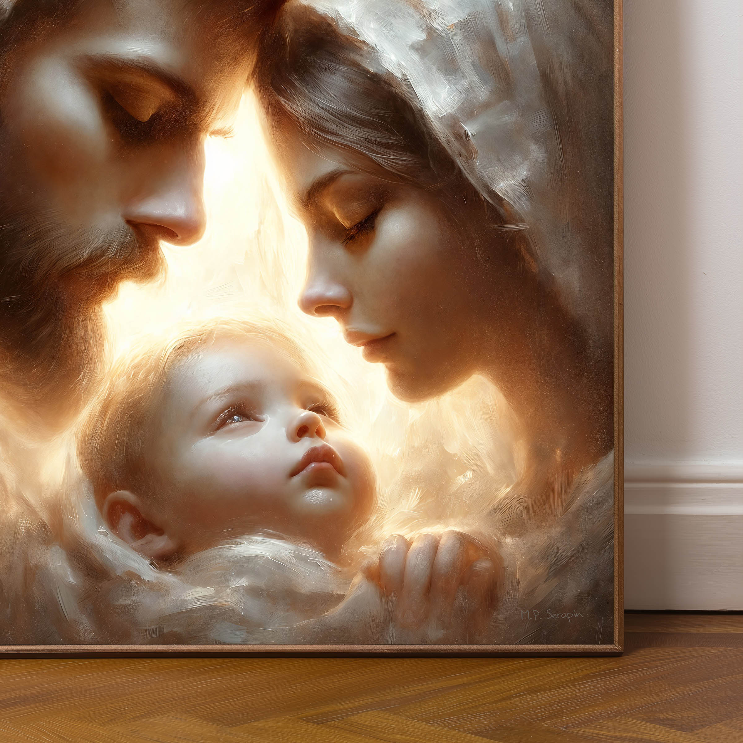 Holy Family - Tender Embrace — image 9