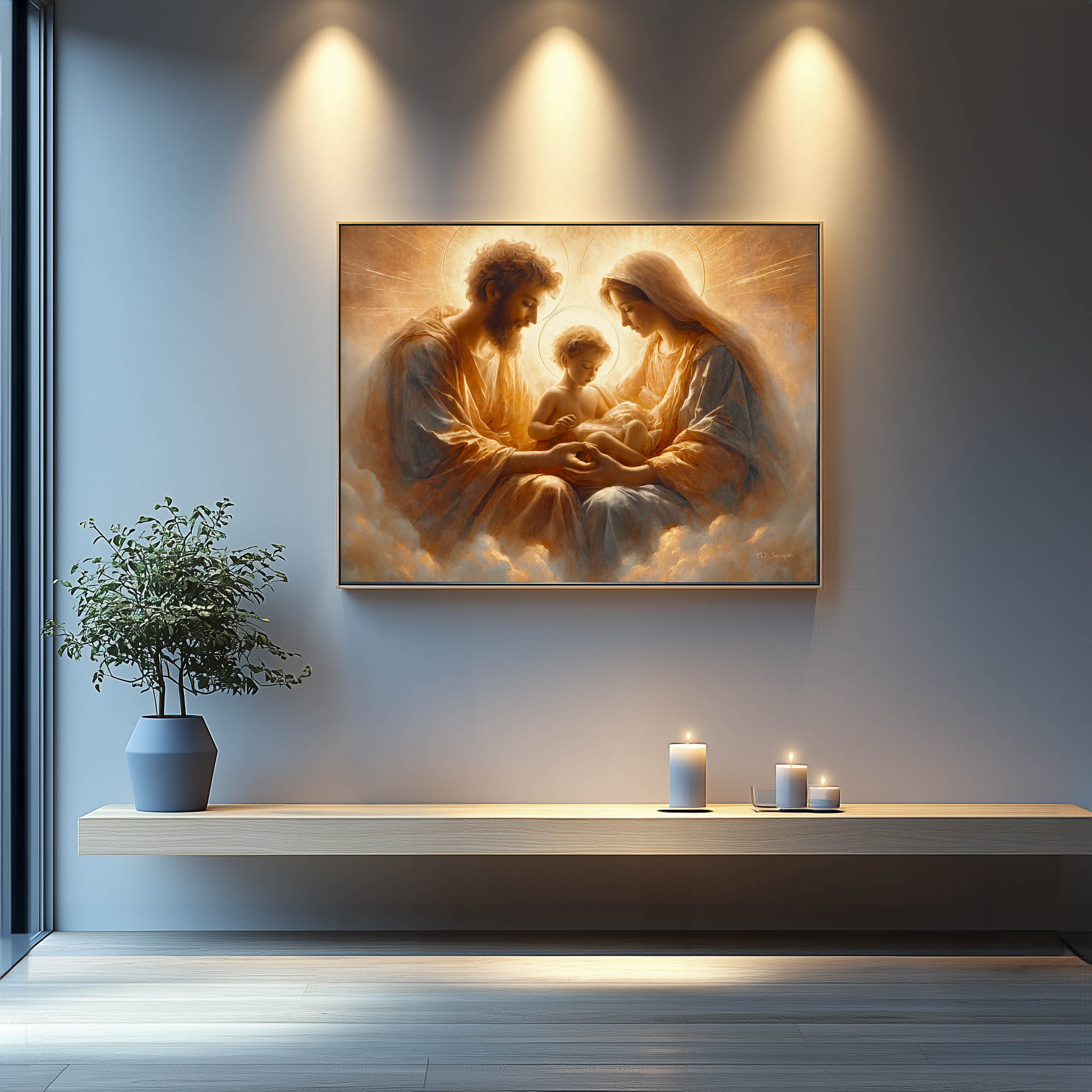 Holy Family - Wall Art — image 11