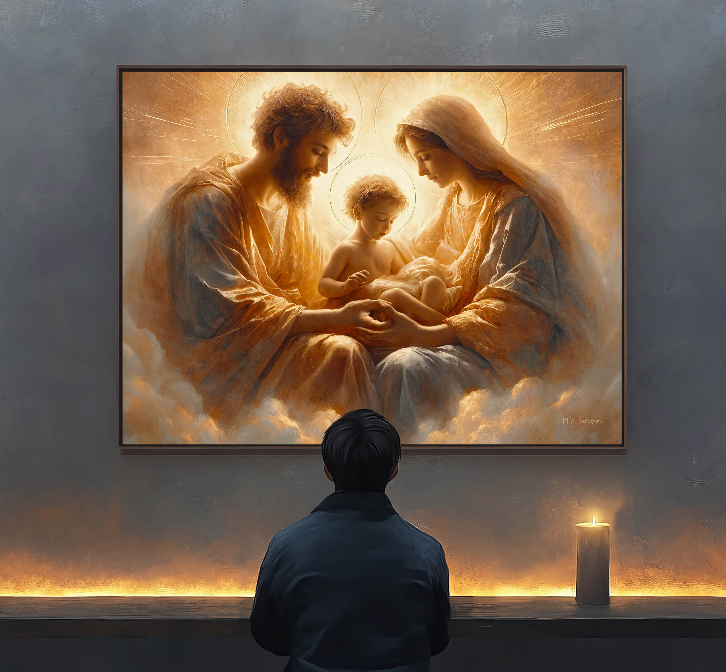Holy Family - Wall Art — image 5