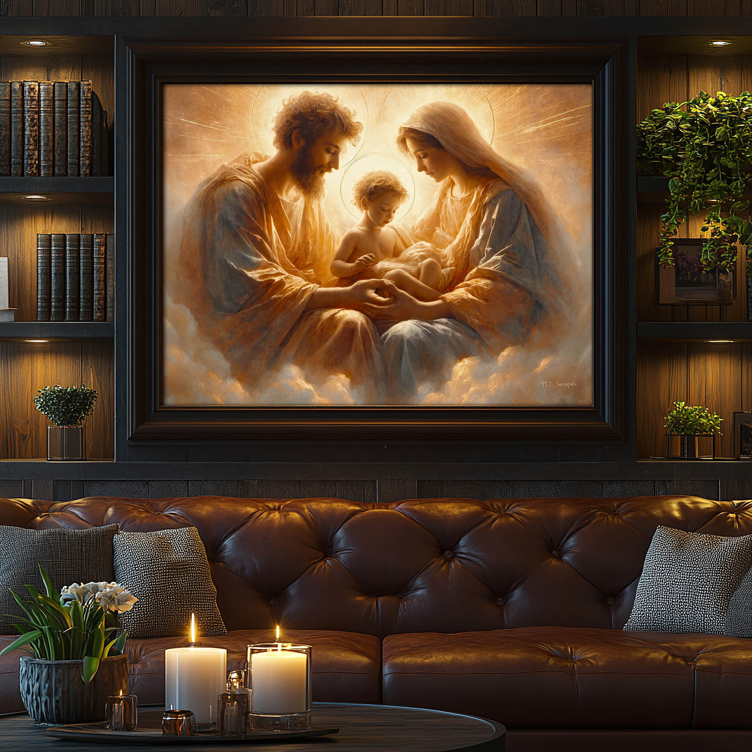 Holy Family - Wall Art — image 7