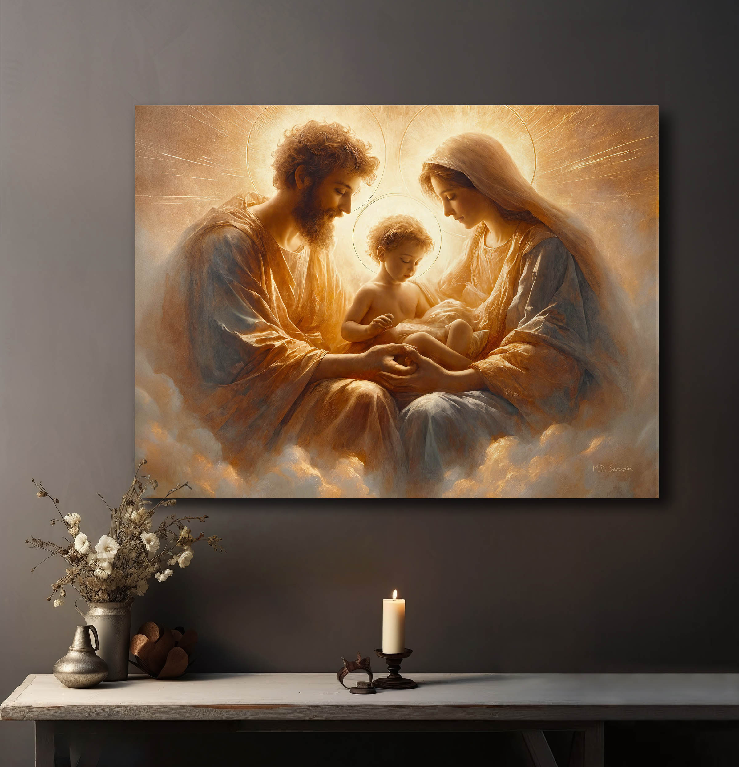 Holy Family - Wall Art — image 9