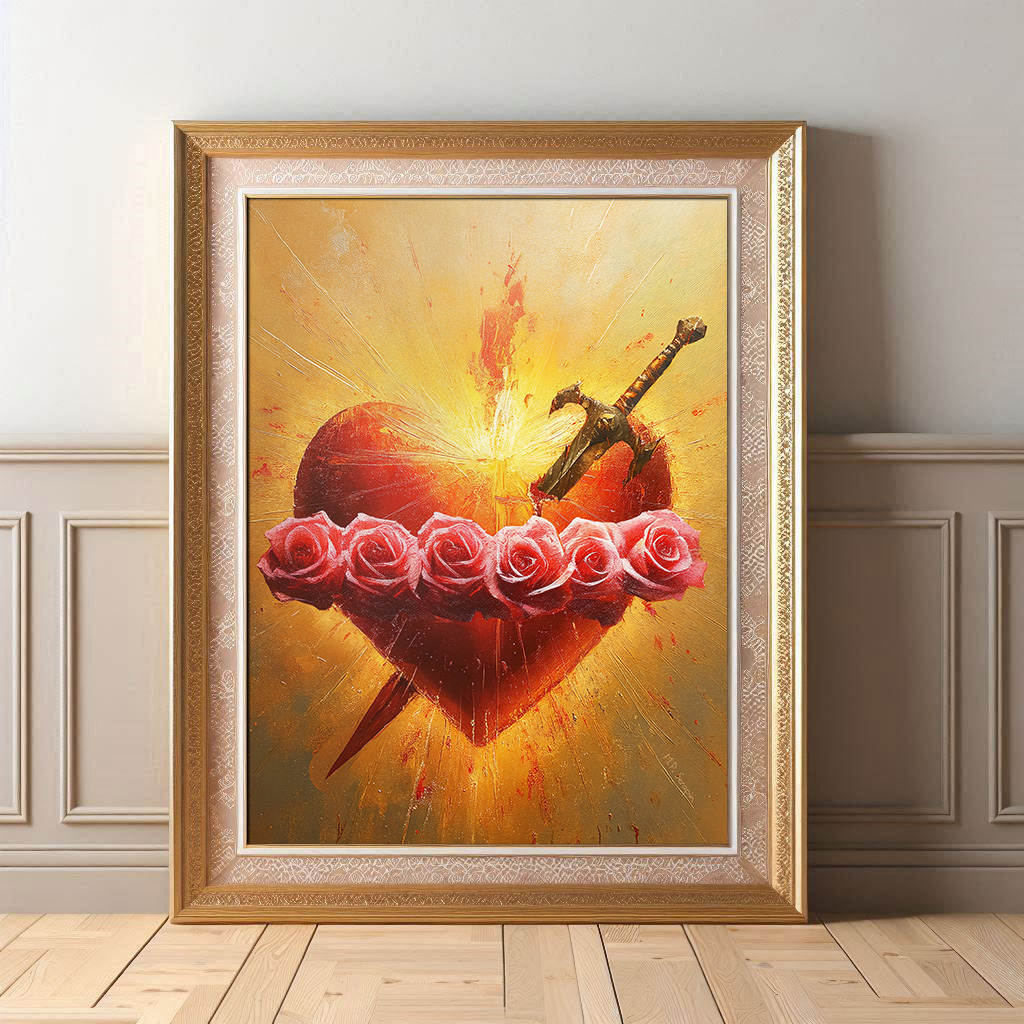 Immaculate Heart of Mary - Two Hearts — image 2