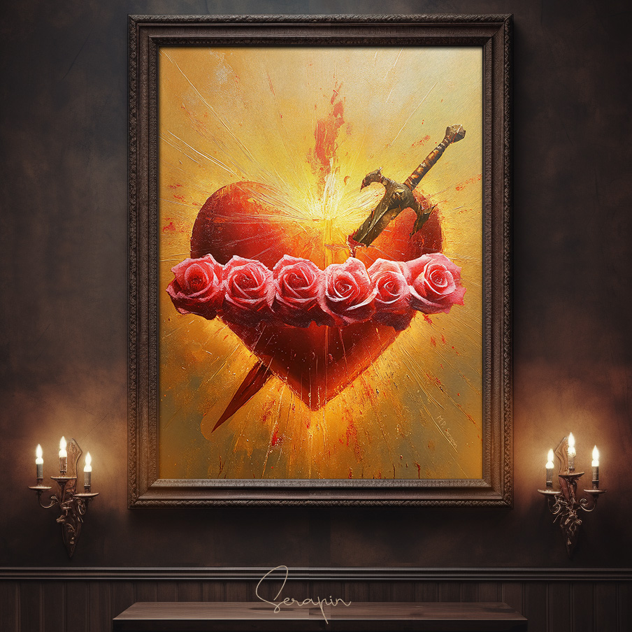 Immaculate Heart of Mary - Two Hearts — image 6