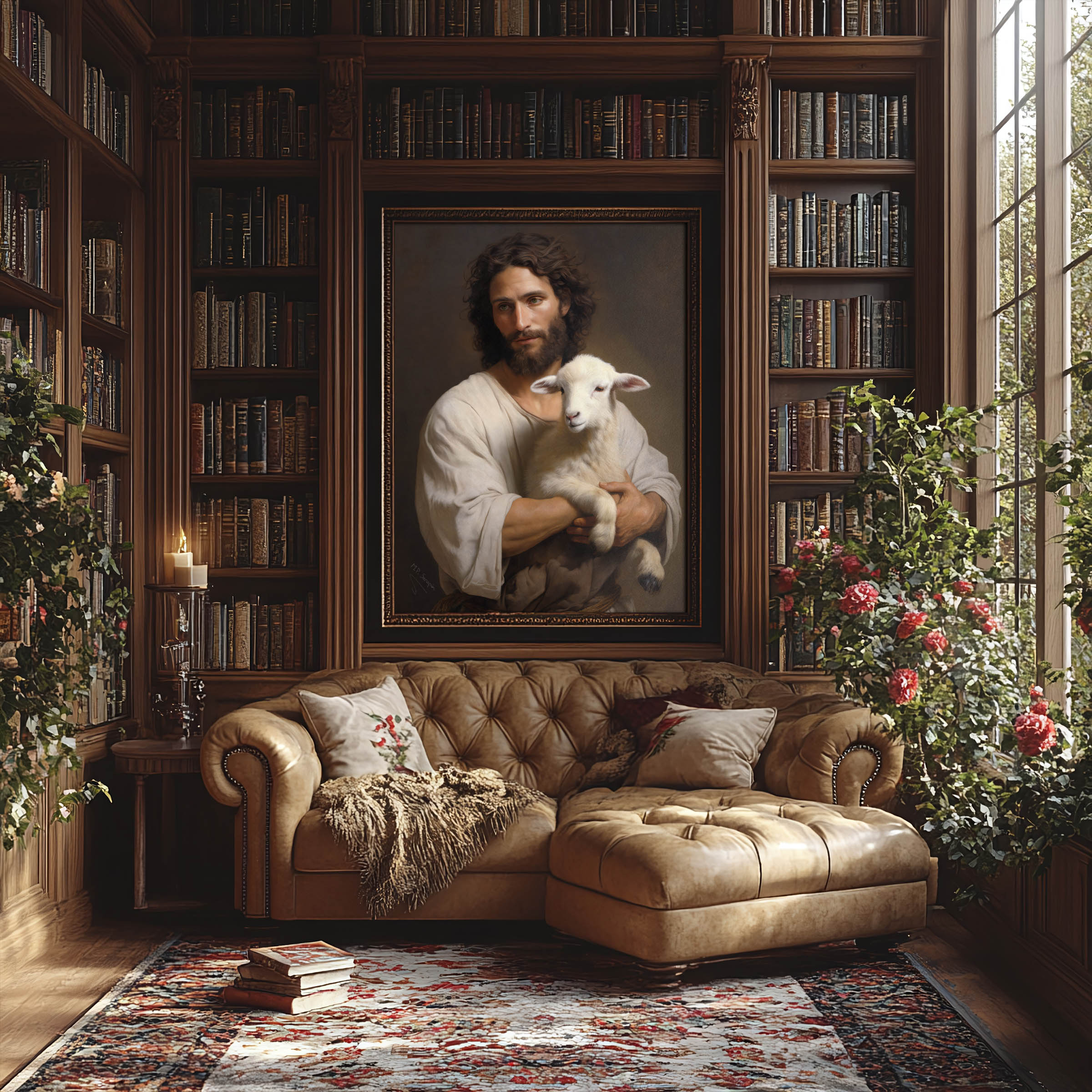 Jesus the Good Shepherd — image 11