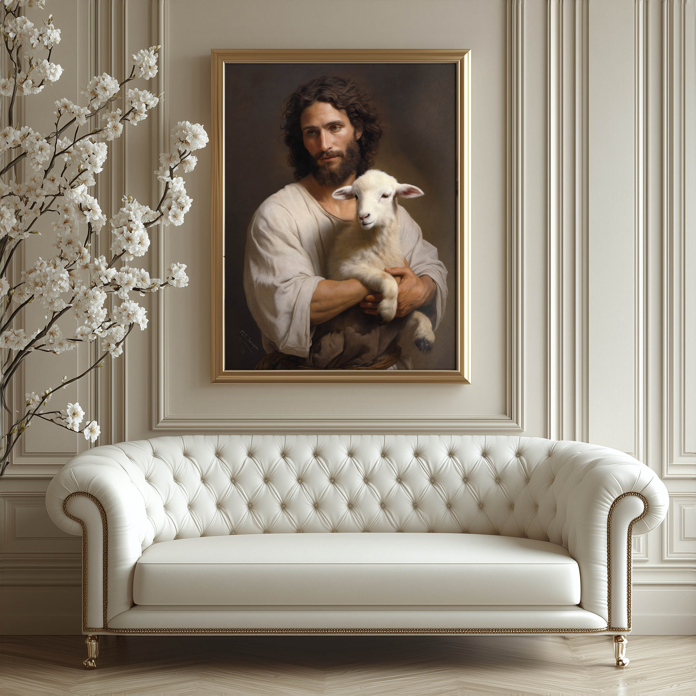 Jesus the Good Shepherd — image 12
