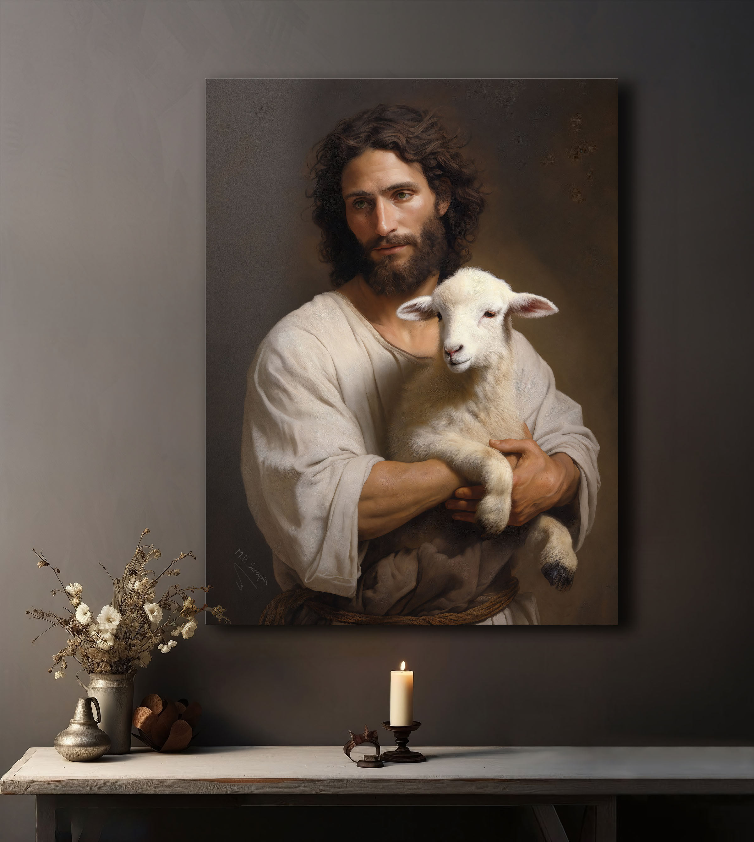 Jesus the Good Shepherd — image 13