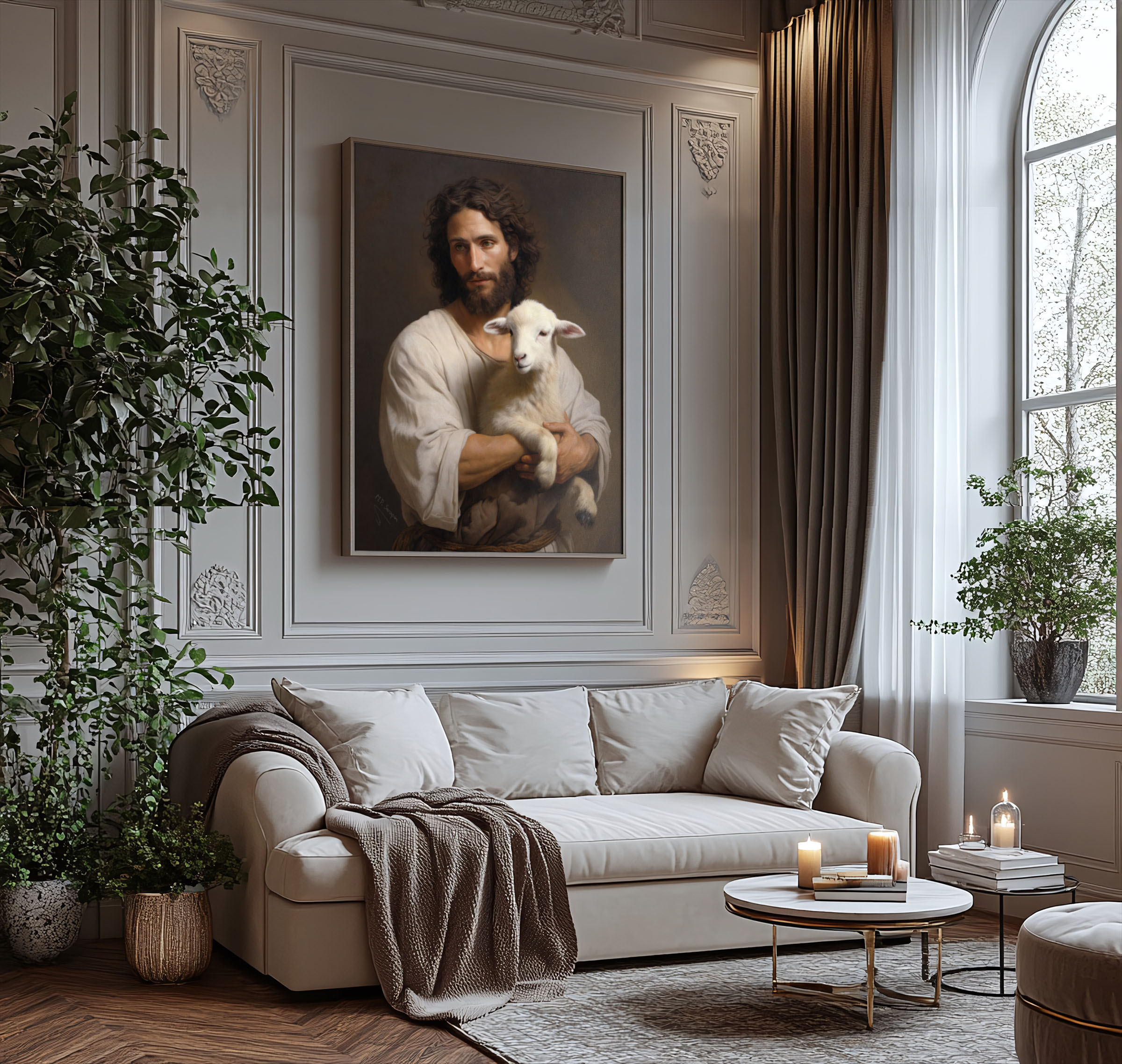 Jesus the Good Shepherd — image 2