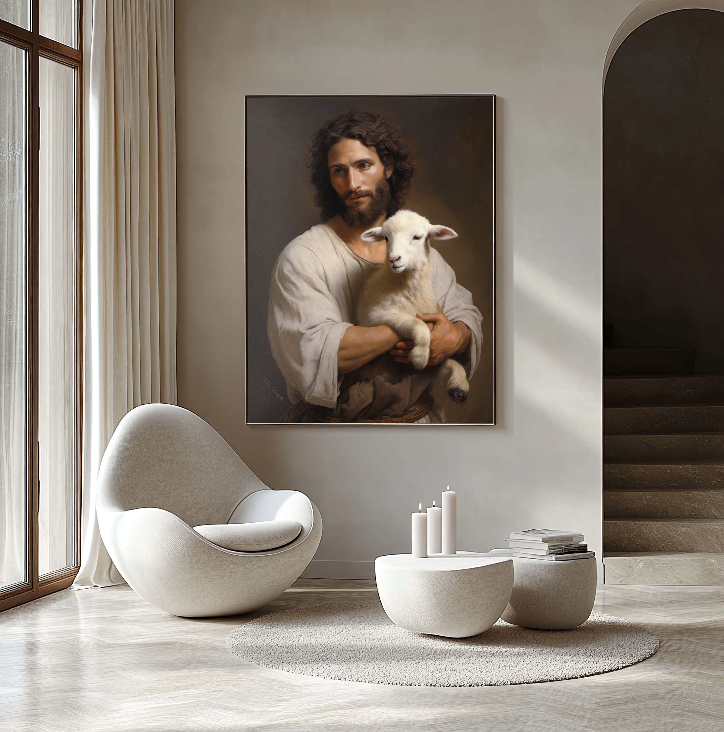 Jesus the Good Shepherd — image 3