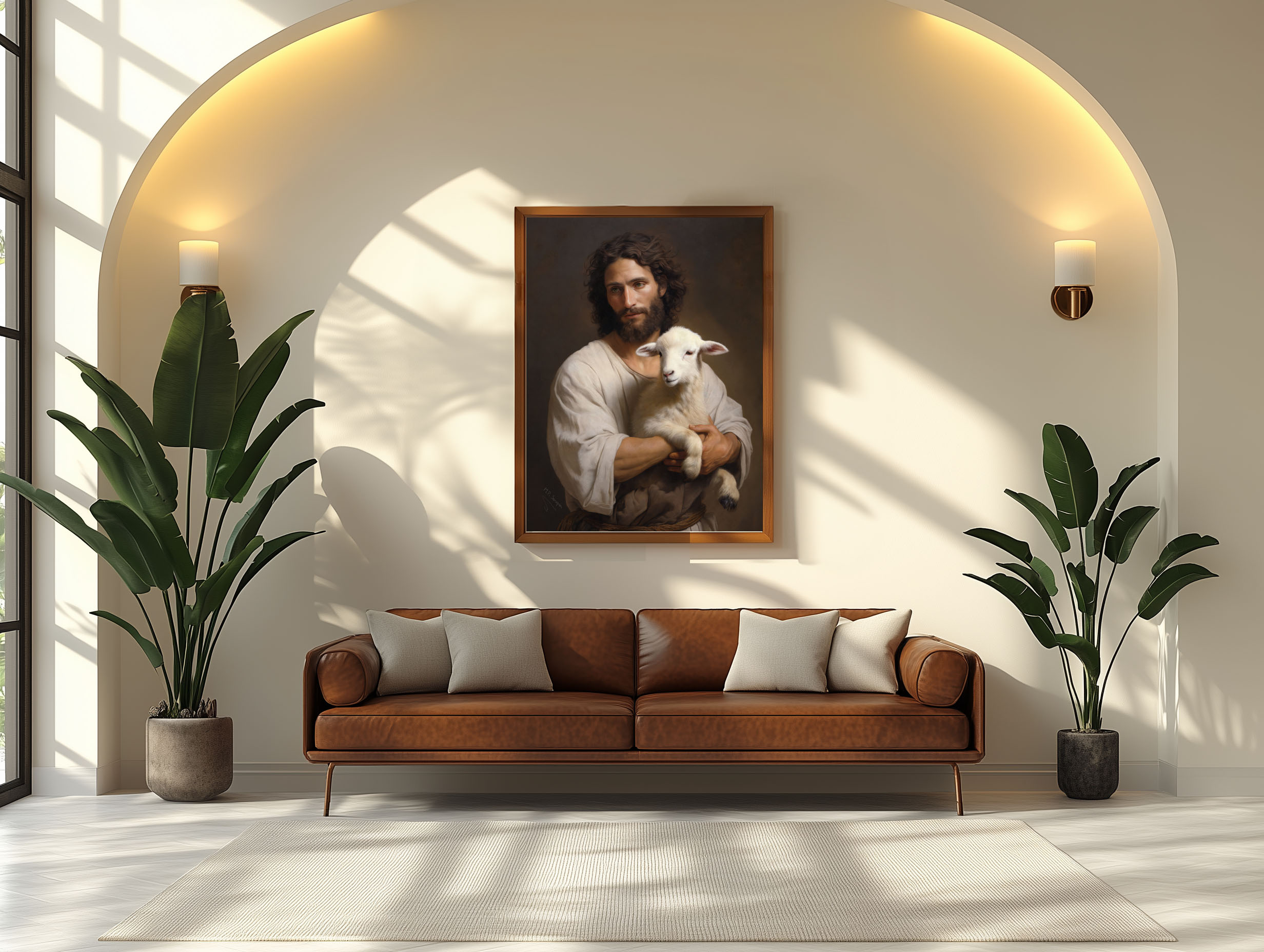 Jesus the Good Shepherd — image 4