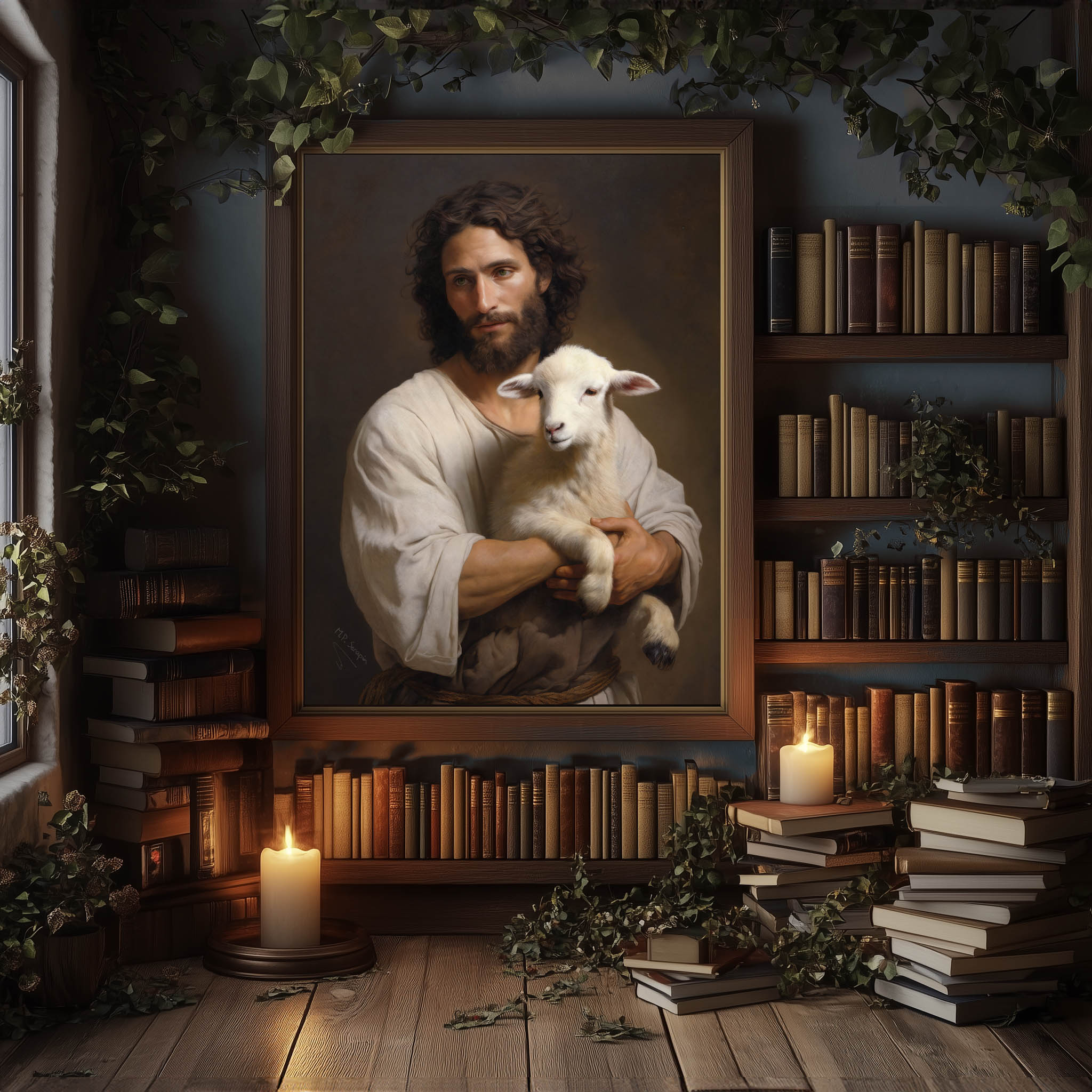 Jesus the Good Shepherd — image 5