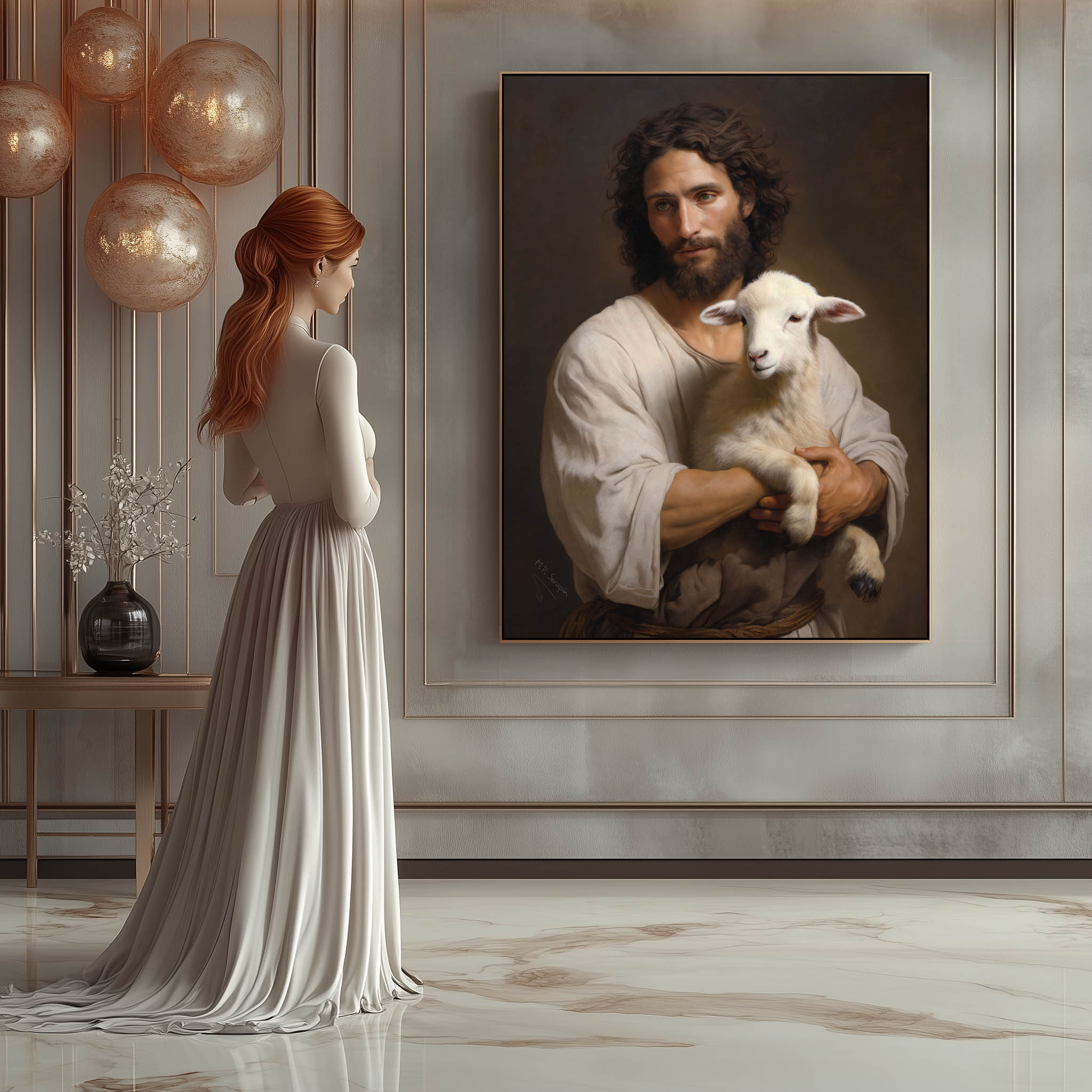Jesus the Good Shepherd — image 6