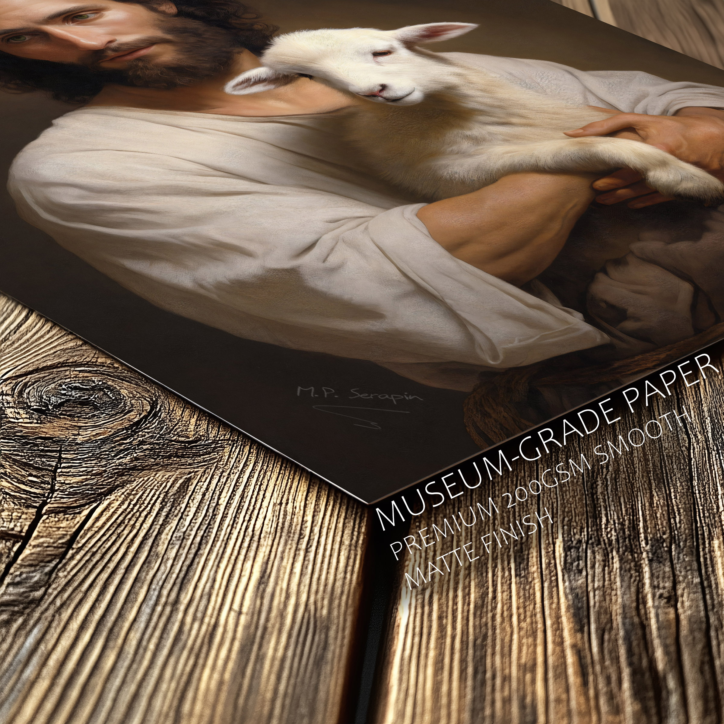 Jesus the Good Shepherd — image 7