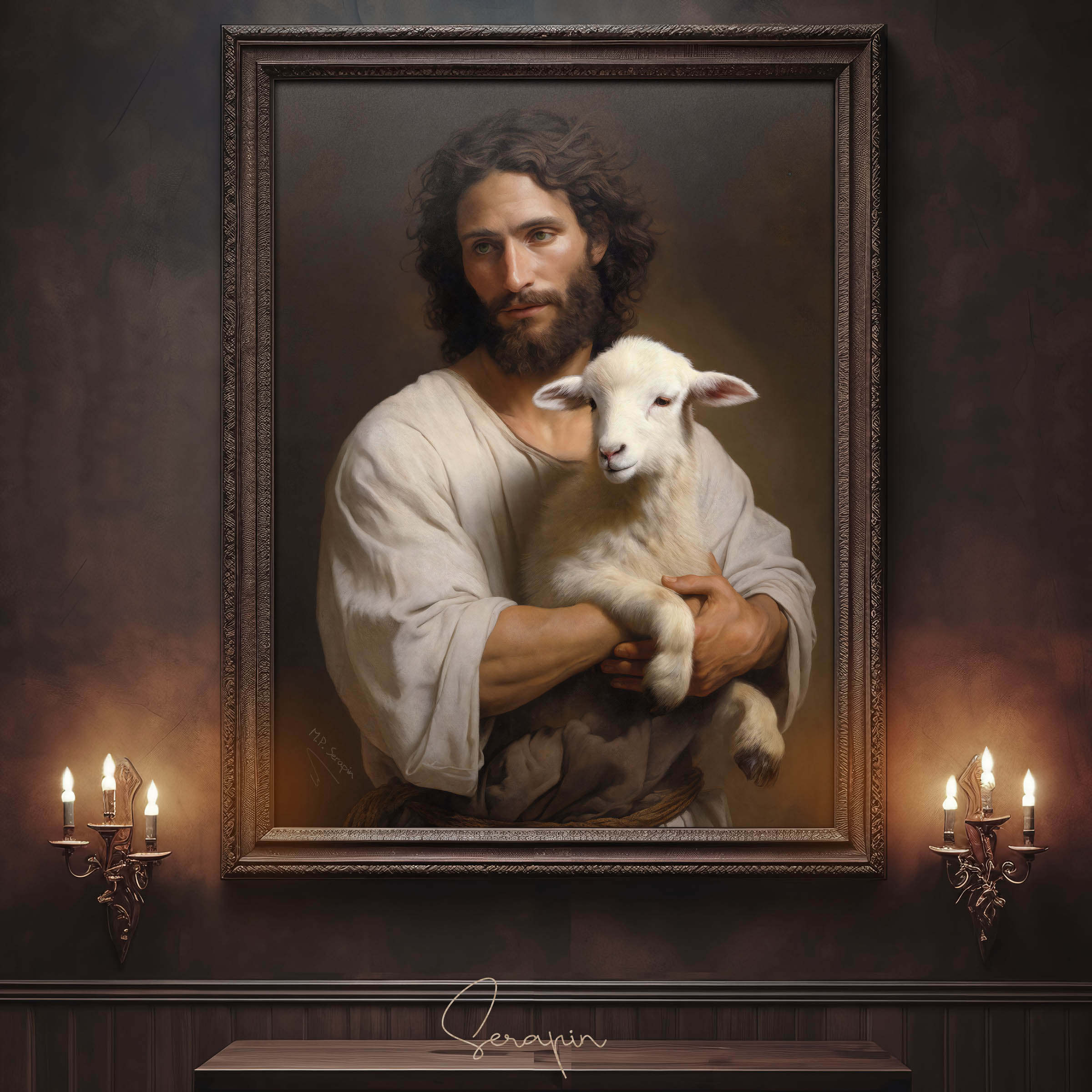Jesus the Good Shepherd — image 9
