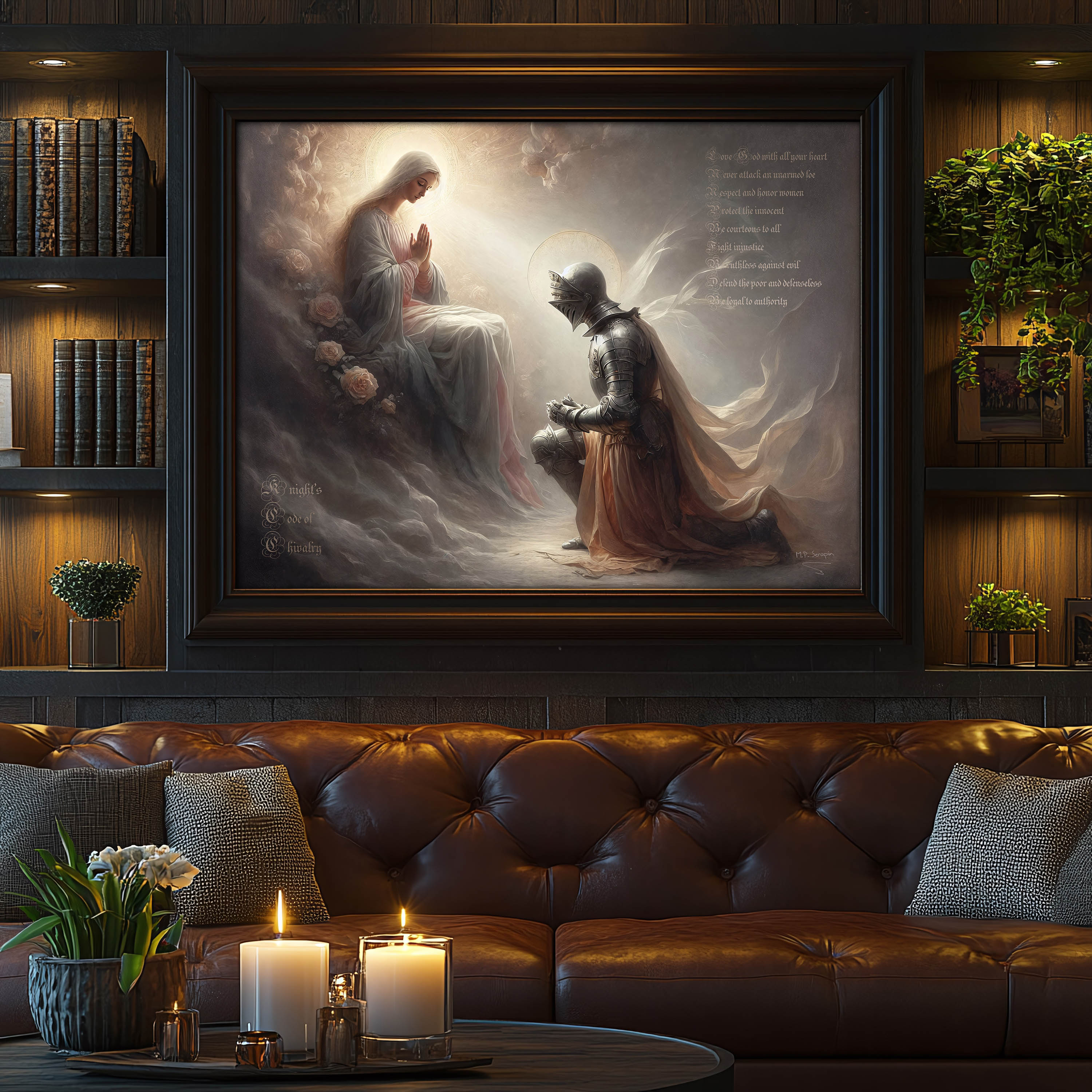 Knights Code of Chivalry — image 8