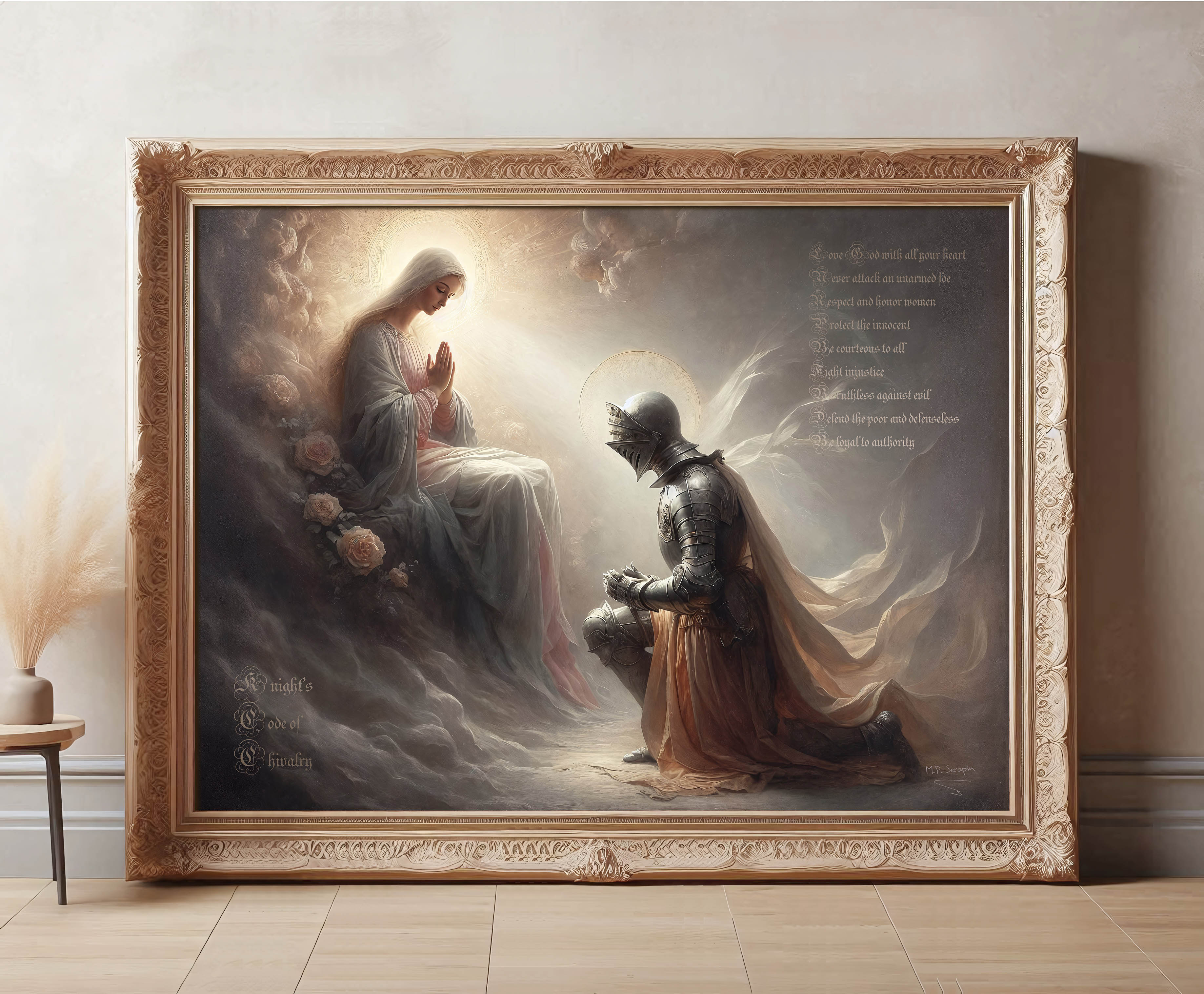 Knights Code of Chivalry — image 9